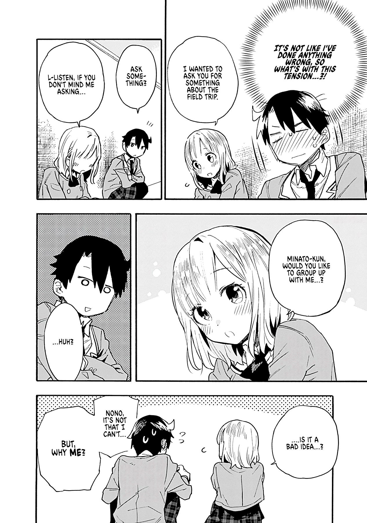 Can I Be Loving Towards My Wife Who Wants To Do All Kinds Of Things? Chapter 15 page 11 - Chapter 15