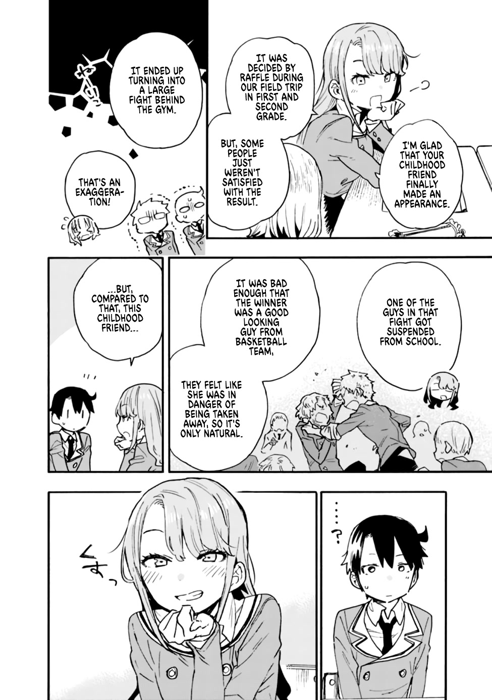 Can I Be Loving Towards My Wife Who Wants To Do All Kinds Of Things? Chapter 16 page 10 - Chapter 16