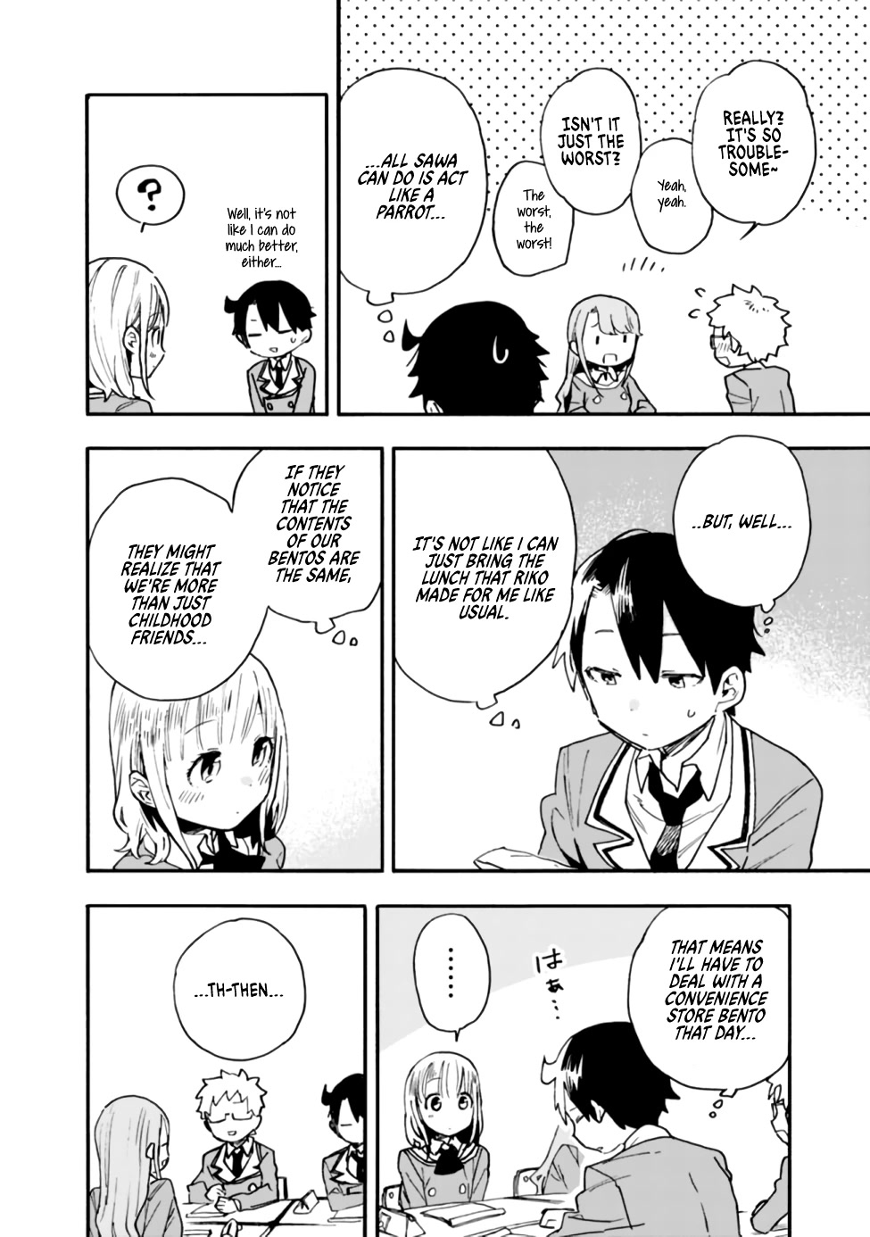 Can I Be Loving Towards My Wife Who Wants To Do All Kinds Of Things? Chapter 16 page 14 - Chapter 16