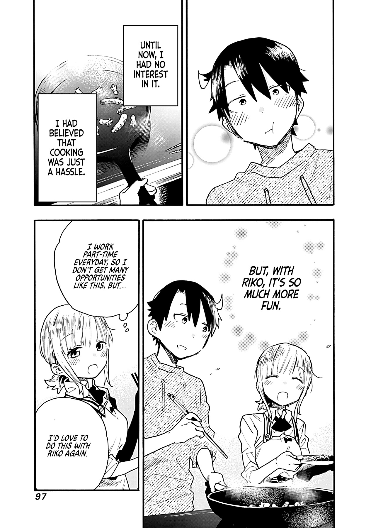 Can I Be Loving Towards My Wife Who Wants To Do All Kinds Of Things? Chapter 17 page 12 - Chapter 17