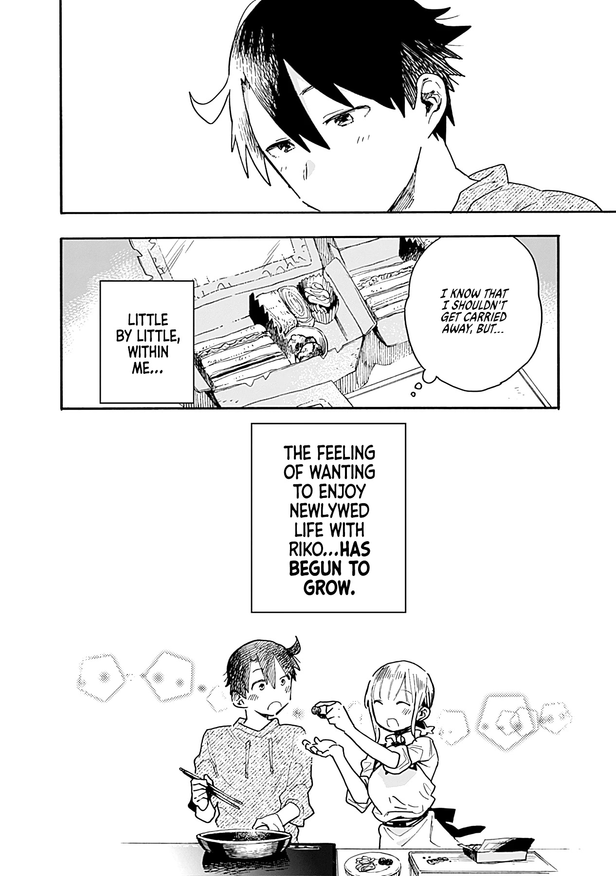 Can I Be Loving Towards My Wife Who Wants To Do All Kinds Of Things? Chapter 17 page 13 - Chapter 17