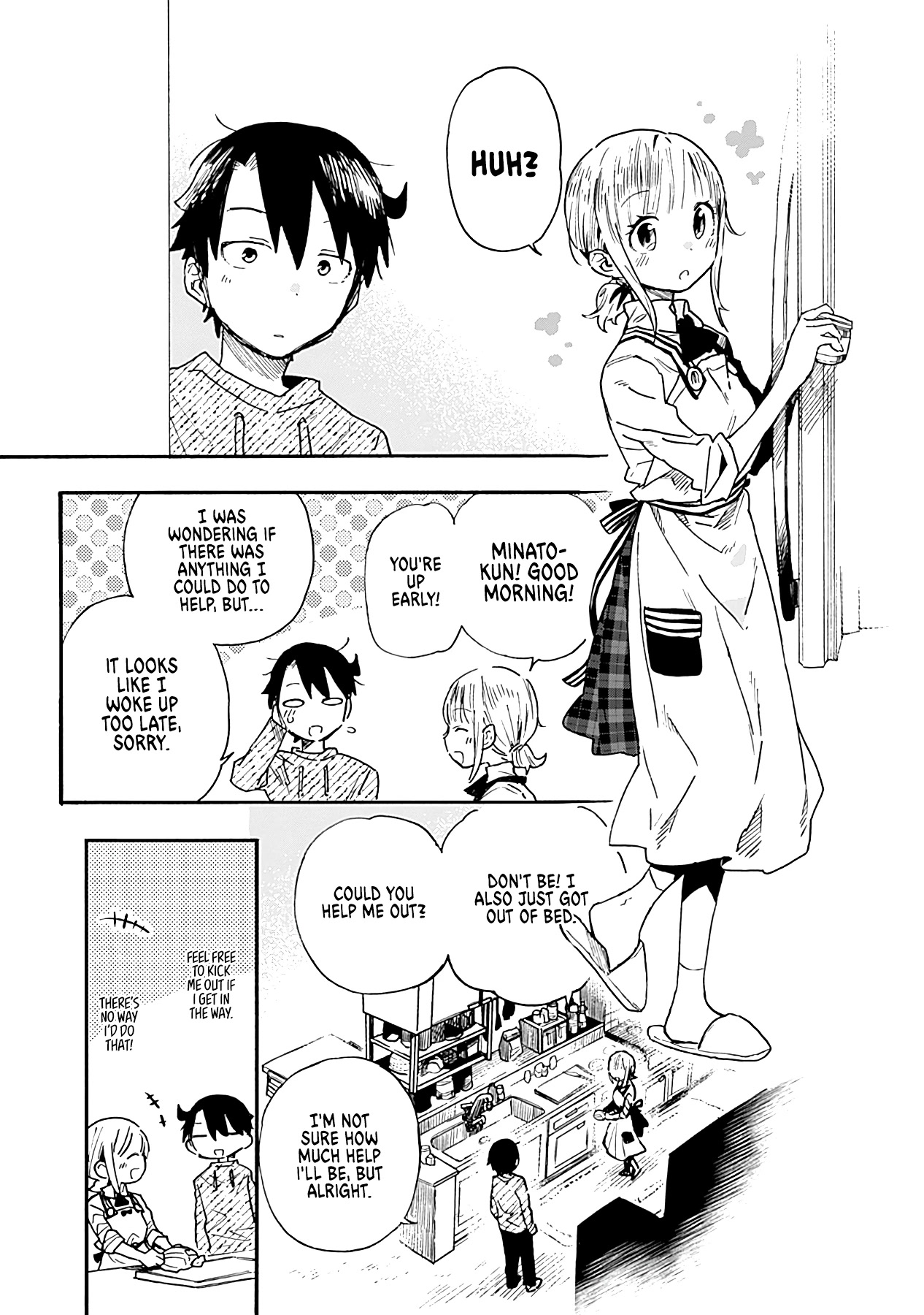 Can I Be Loving Towards My Wife Who Wants To Do All Kinds Of Things? Chapter 17 page 4 - Chapter 17