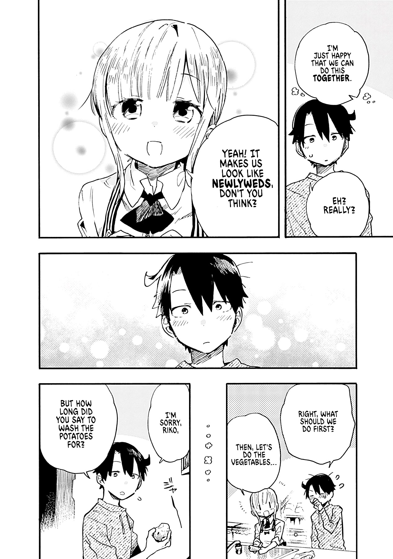 Can I Be Loving Towards My Wife Who Wants To Do All Kinds Of Things? Chapter 17 page 5 - Chapter 17