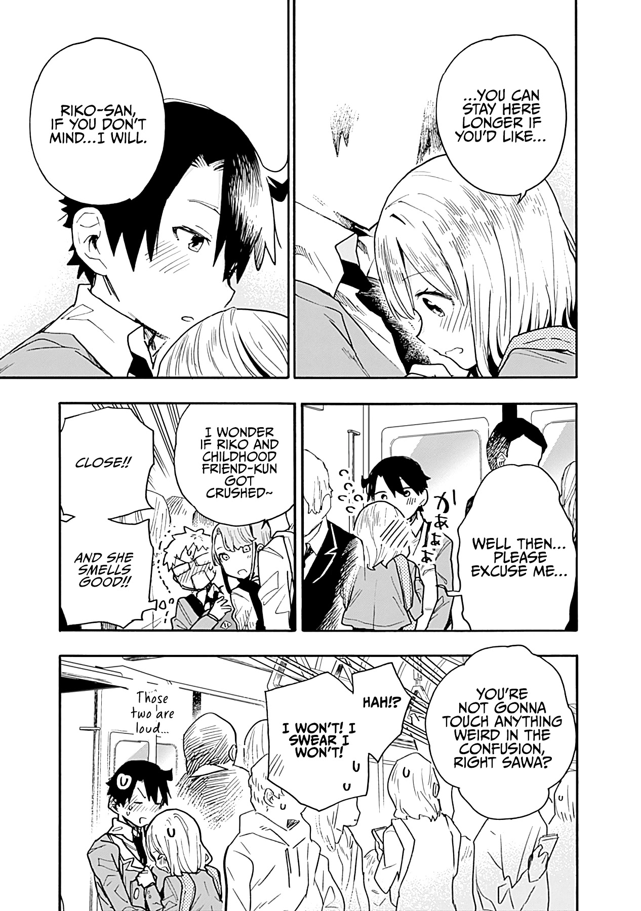 Can I Be Loving Towards My Wife Who Wants To Do All Kinds Of Things? Chapter 18 page 12 - Chapter 18