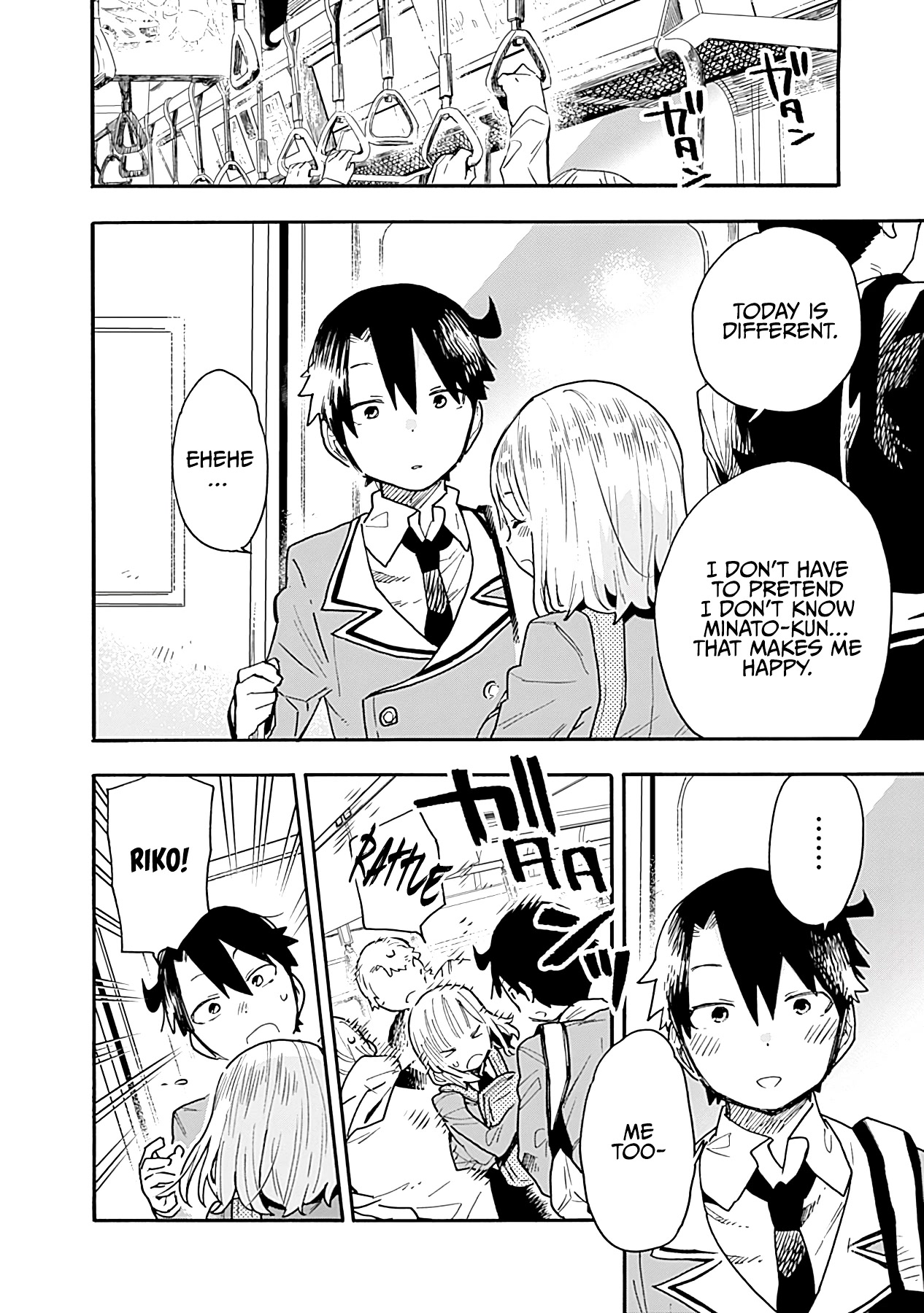 Can I Be Loving Towards My Wife Who Wants To Do All Kinds Of Things? Chapter 18 page 9 - Chapter 18