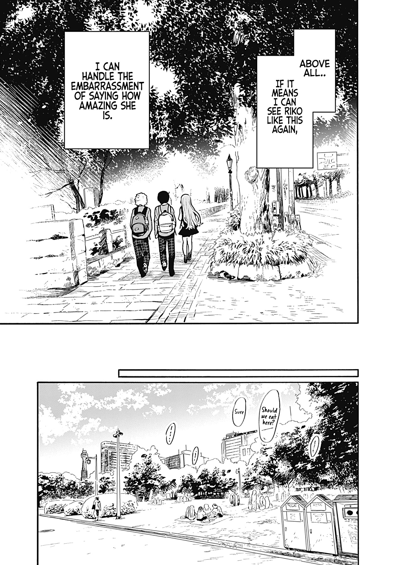 Can I Be Loving Towards My Wife Who Wants To Do All Kinds Of Things? Chapter 19 page 10 - Chapter 19