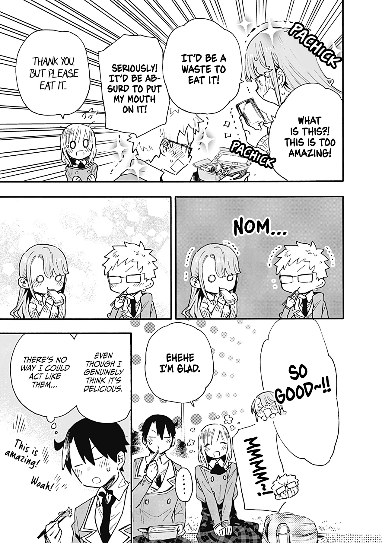 Can I Be Loving Towards My Wife Who Wants To Do All Kinds Of Things? Chapter 19 page 12 - Chapter 19