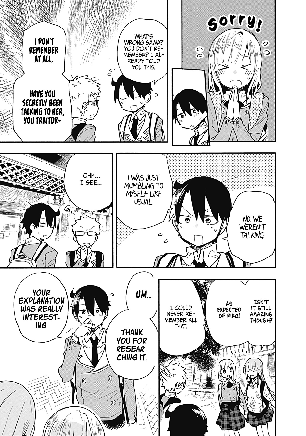 Can I Be Loving Towards My Wife Who Wants To Do All Kinds Of Things? Chapter 19 page 6 - Chapter 19