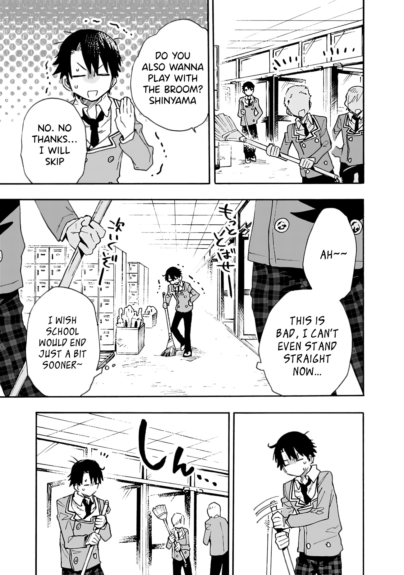 Can I Be Loving Towards My Wife Who Wants To Do All Kinds Of Things? Chapter 2 page 12 - Chapter 2