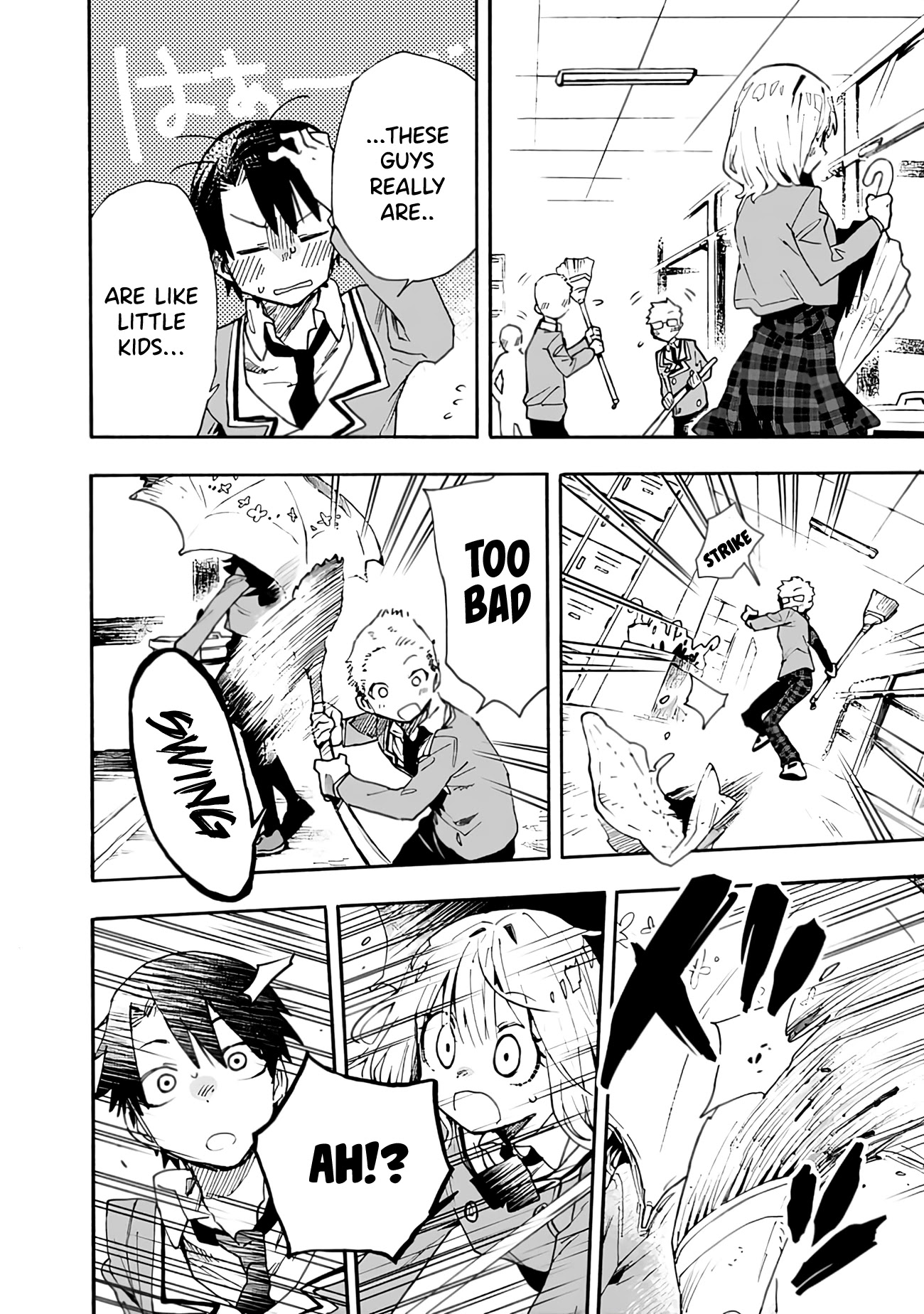 Can I Be Loving Towards My Wife Who Wants To Do All Kinds Of Things? Chapter 2 page 15 - Chapter 2