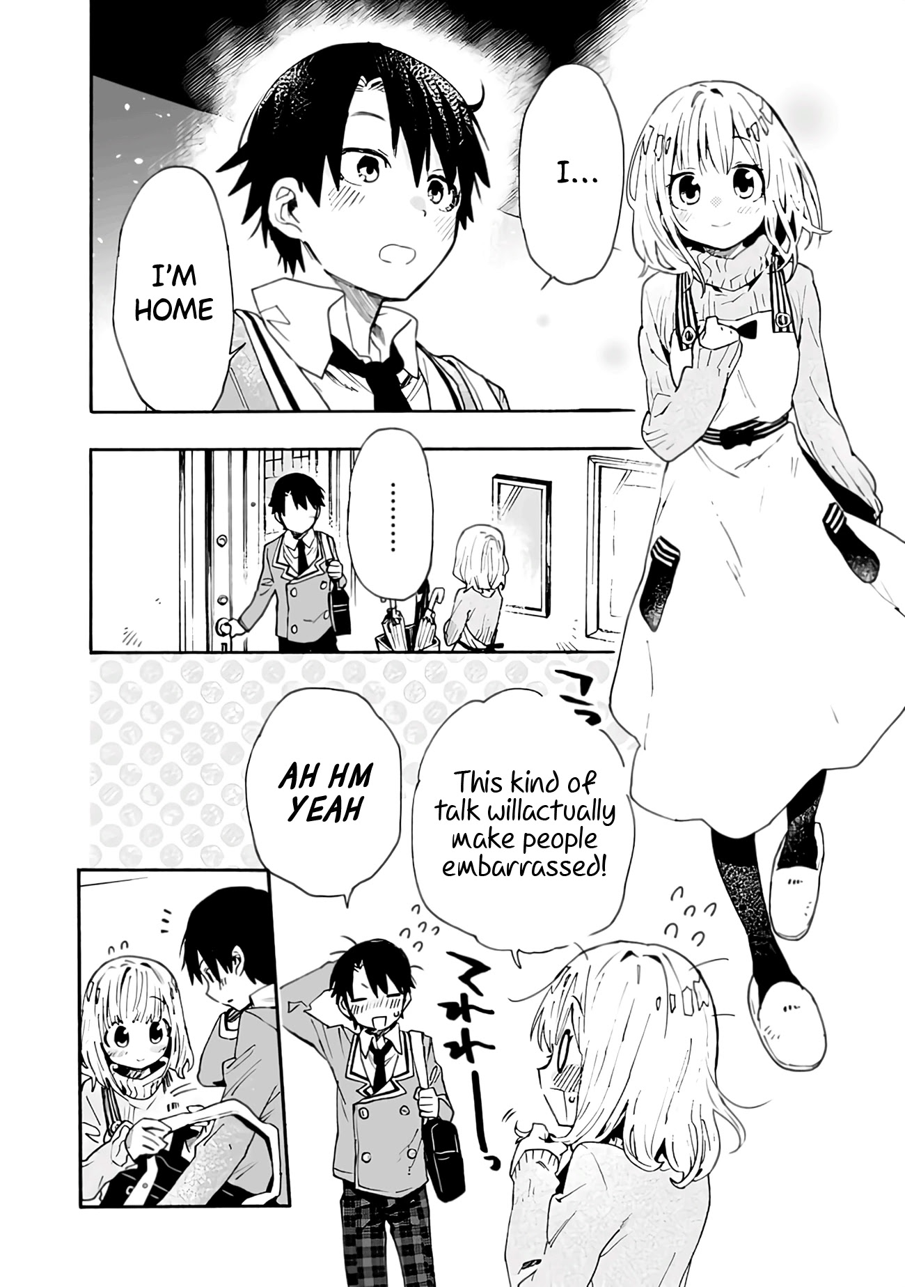 Can I Be Loving Towards My Wife Who Wants To Do All Kinds Of Things? Chapter 2 page 3 - Chapter 2