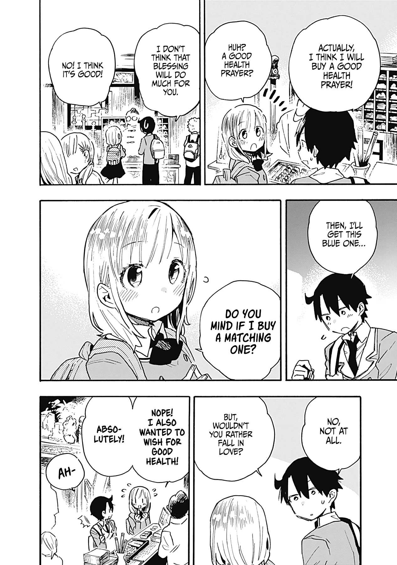 Can I Be Loving Towards My Wife Who Wants To Do All Kinds Of Things? Chapter 20 page 11 - Chapter 20