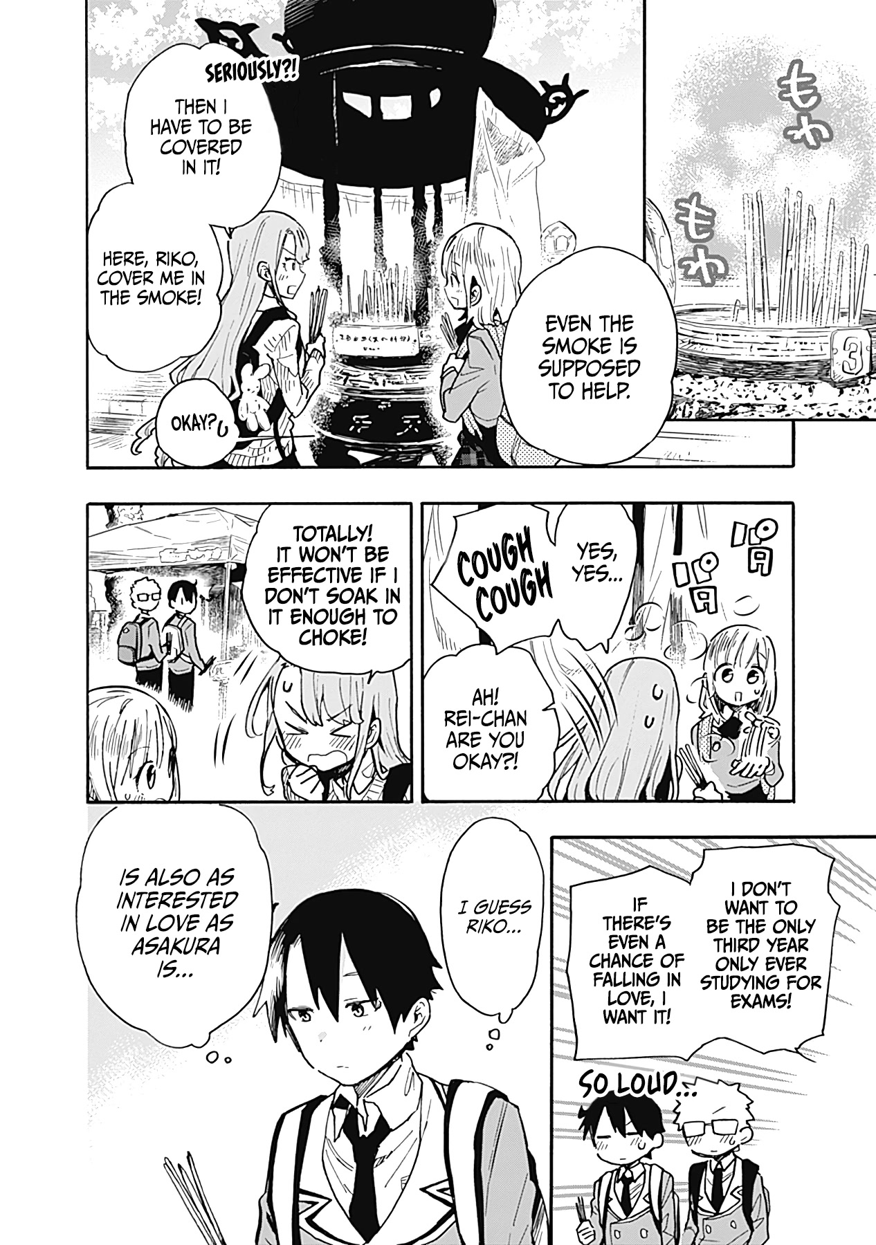 Can I Be Loving Towards My Wife Who Wants To Do All Kinds Of Things? Chapter 20 page 5 - Chapter 20