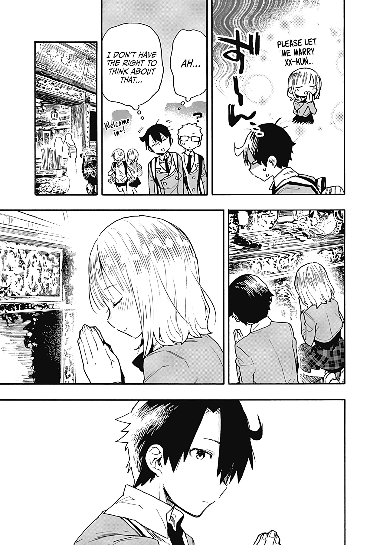 Can I Be Loving Towards My Wife Who Wants To Do All Kinds Of Things? Chapter 20 page 6 - Chapter 20