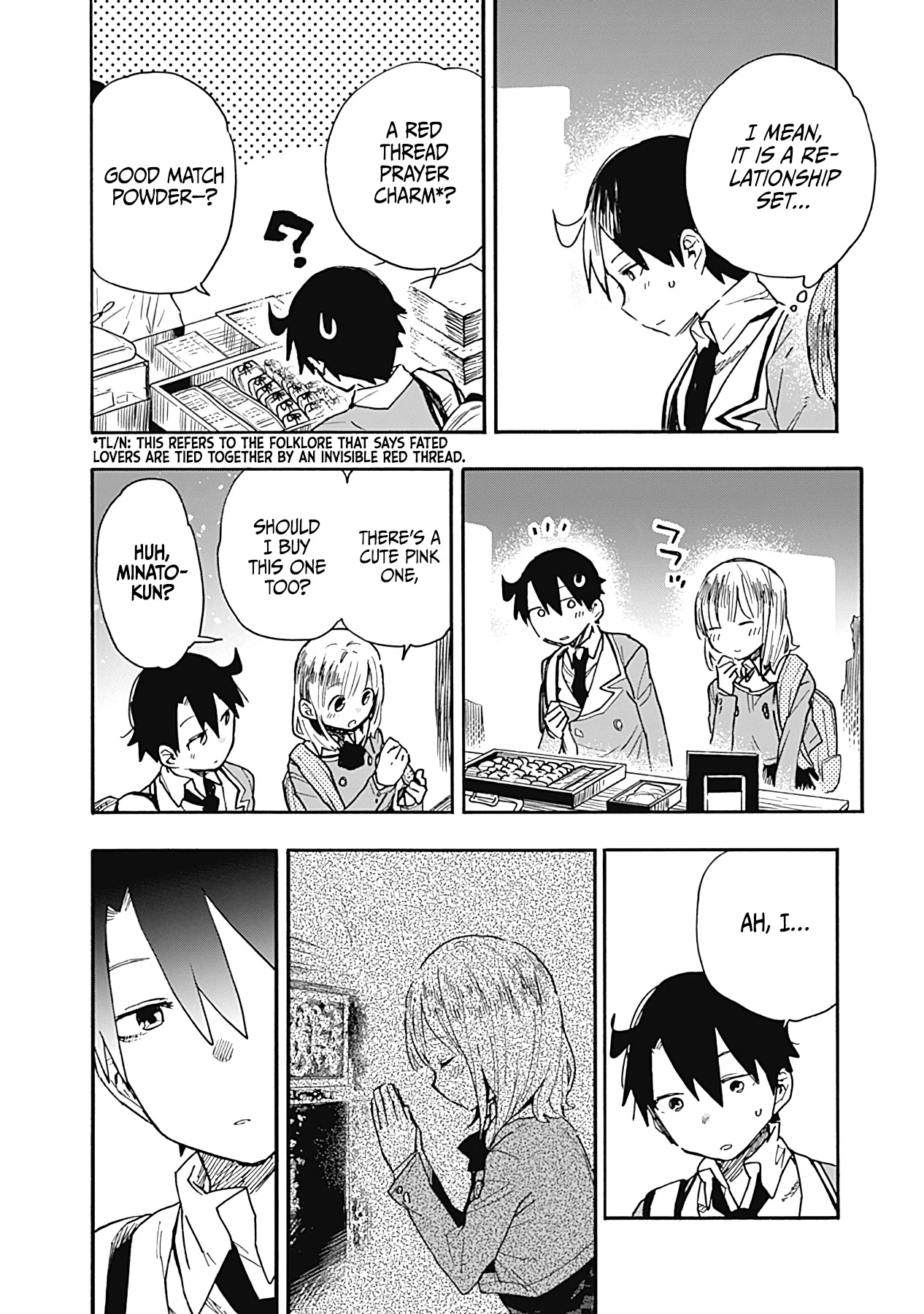 Can I Be Loving Towards My Wife Who Wants To Do All Kinds Of Things? Chapter 20 page 9 - Chapter 20