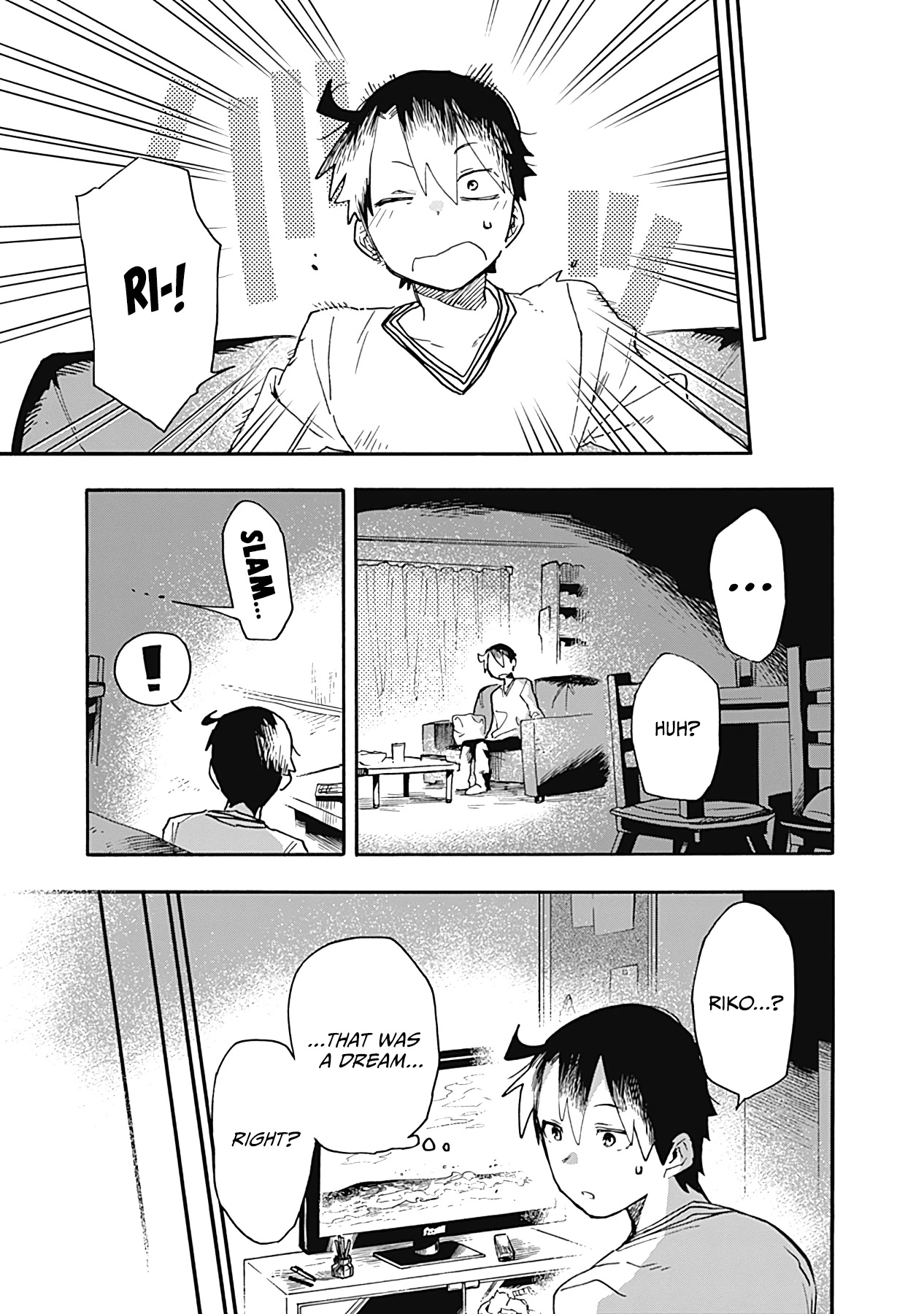 Can I Be Loving Towards My Wife Who Wants To Do All Kinds Of Things? Chapter 21 page 10 - Chapter 21