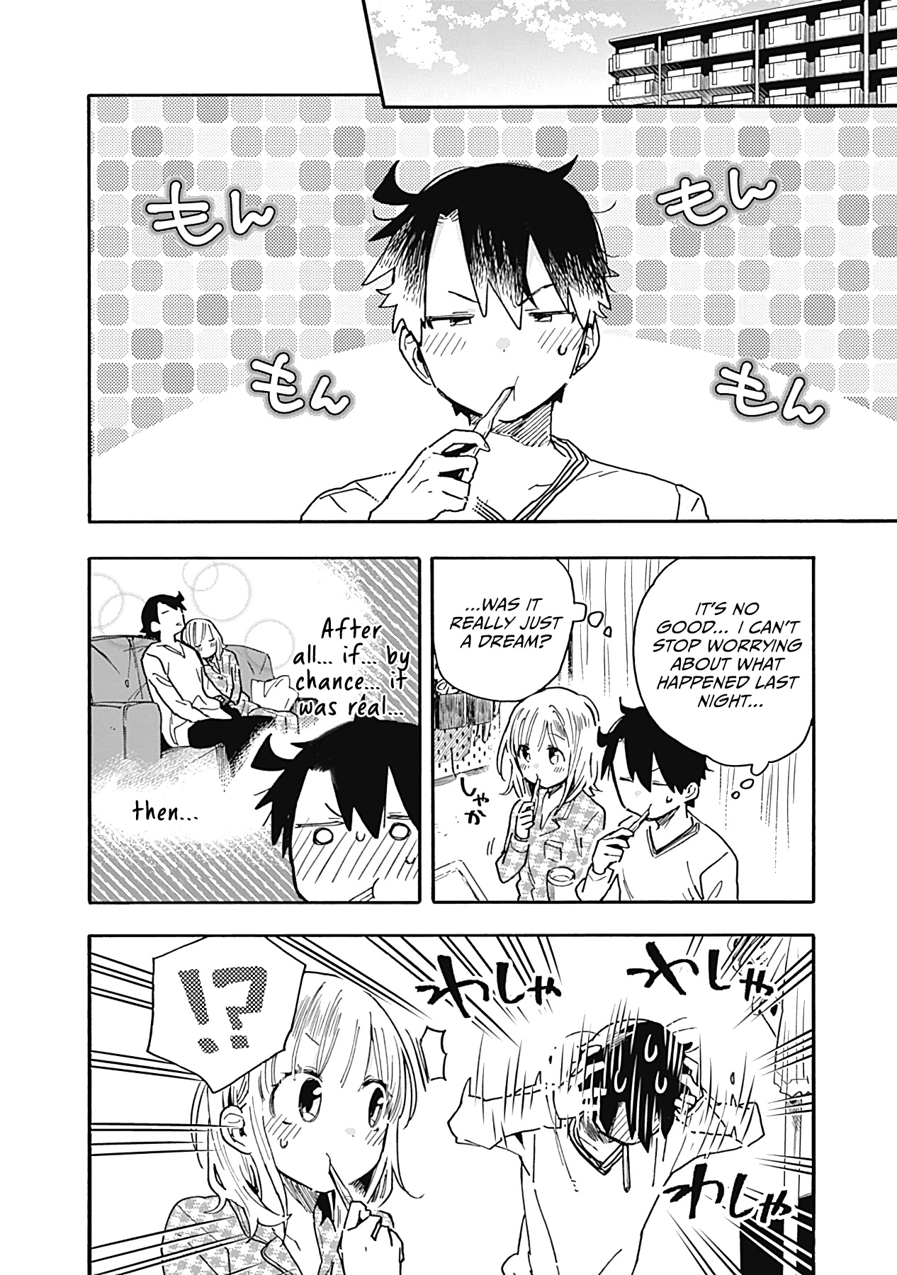 Can I Be Loving Towards My Wife Who Wants To Do All Kinds Of Things? Chapter 21 page 11 - Chapter 21