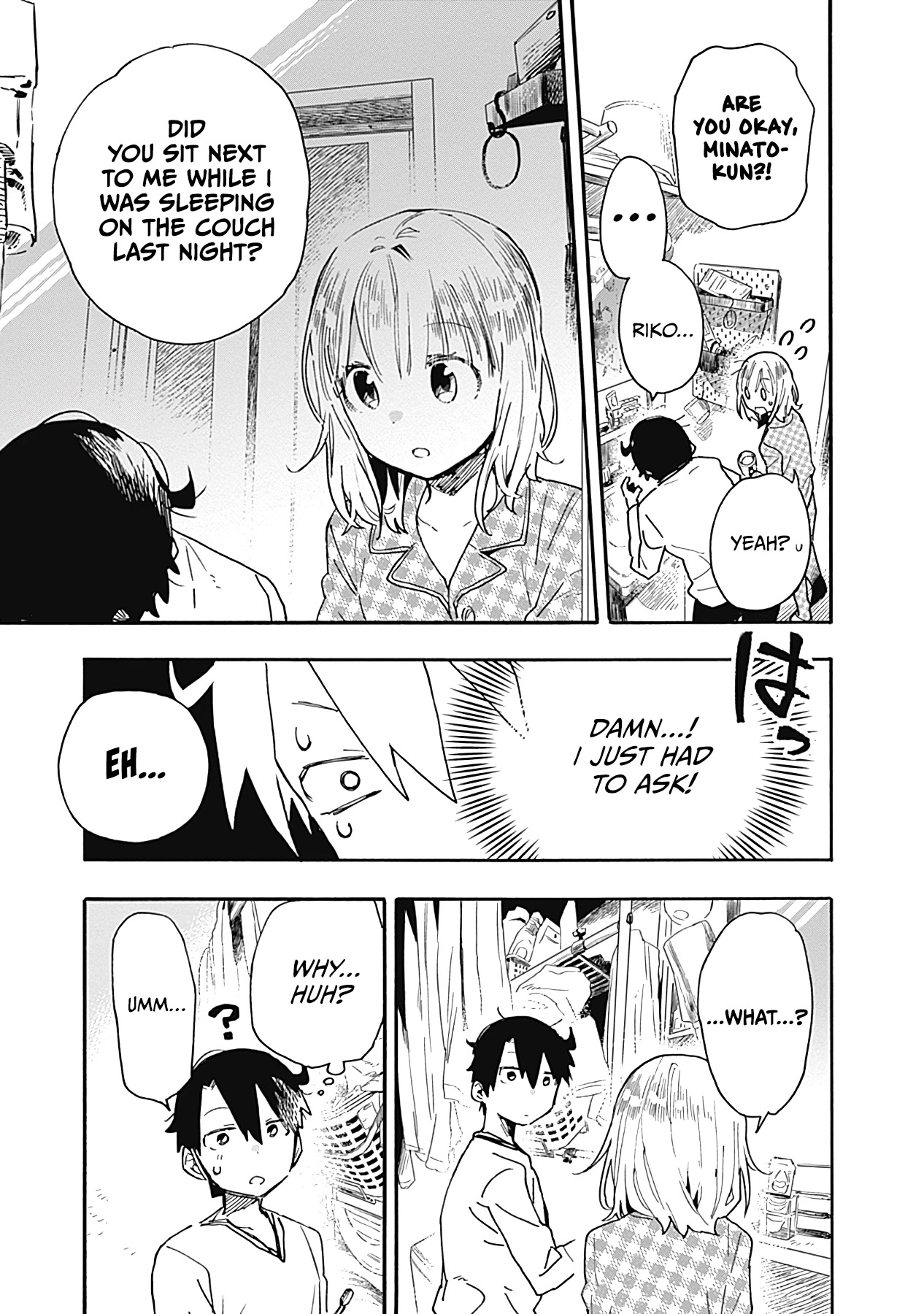 Can I Be Loving Towards My Wife Who Wants To Do All Kinds Of Things? Chapter 21 page 12 - Chapter 21