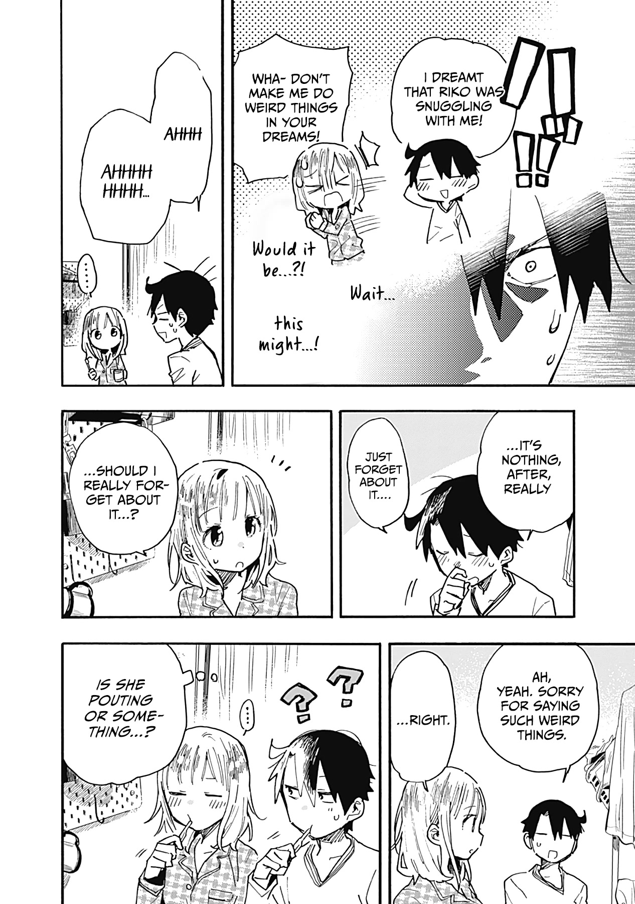 Can I Be Loving Towards My Wife Who Wants To Do All Kinds Of Things? Chapter 21 page 13 - Chapter 21