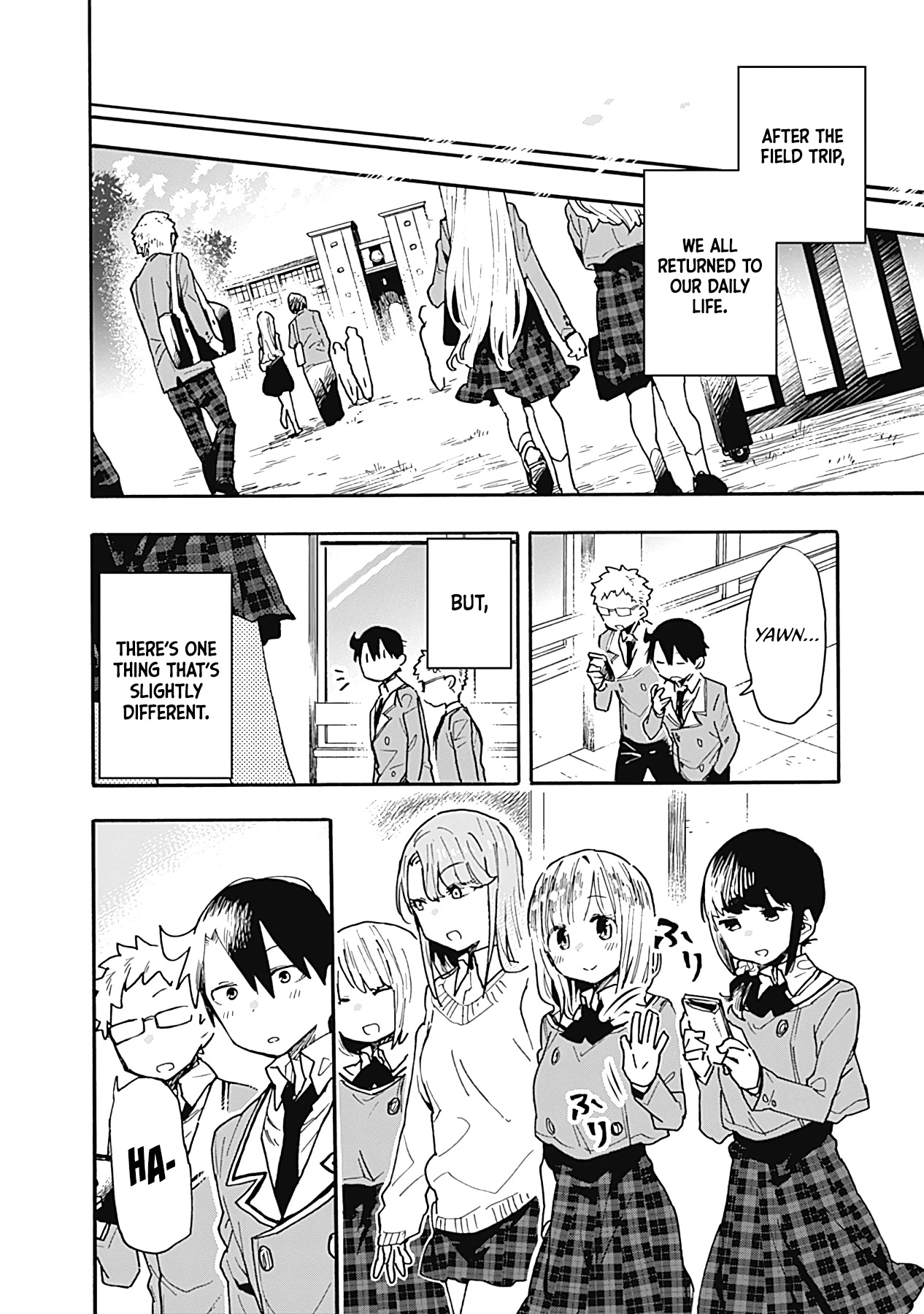 Can I Be Loving Towards My Wife Who Wants To Do All Kinds Of Things? Chapter 21 page 3 - Chapter 21