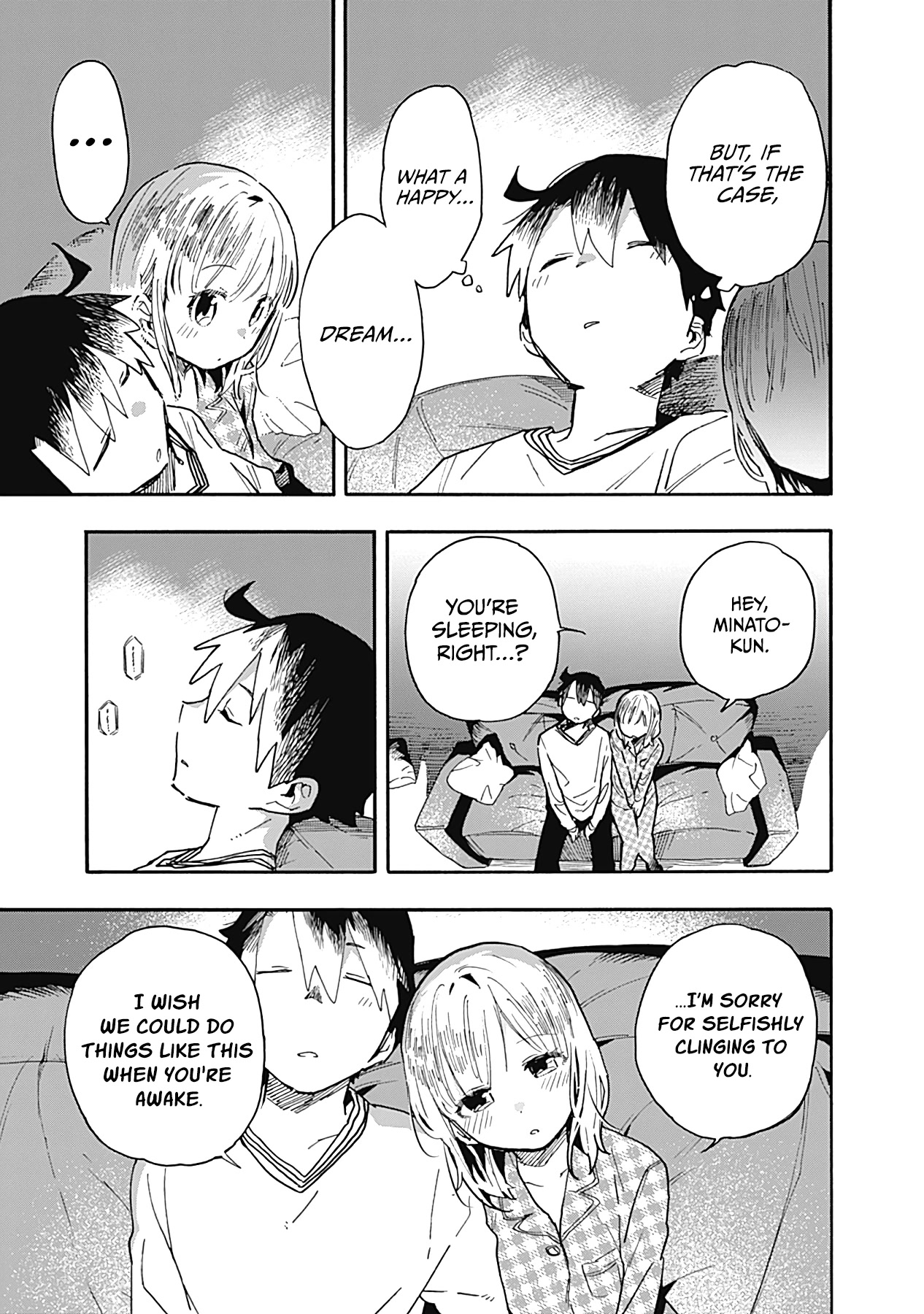 Can I Be Loving Towards My Wife Who Wants To Do All Kinds Of Things? Chapter 21 page 6 - Chapter 21