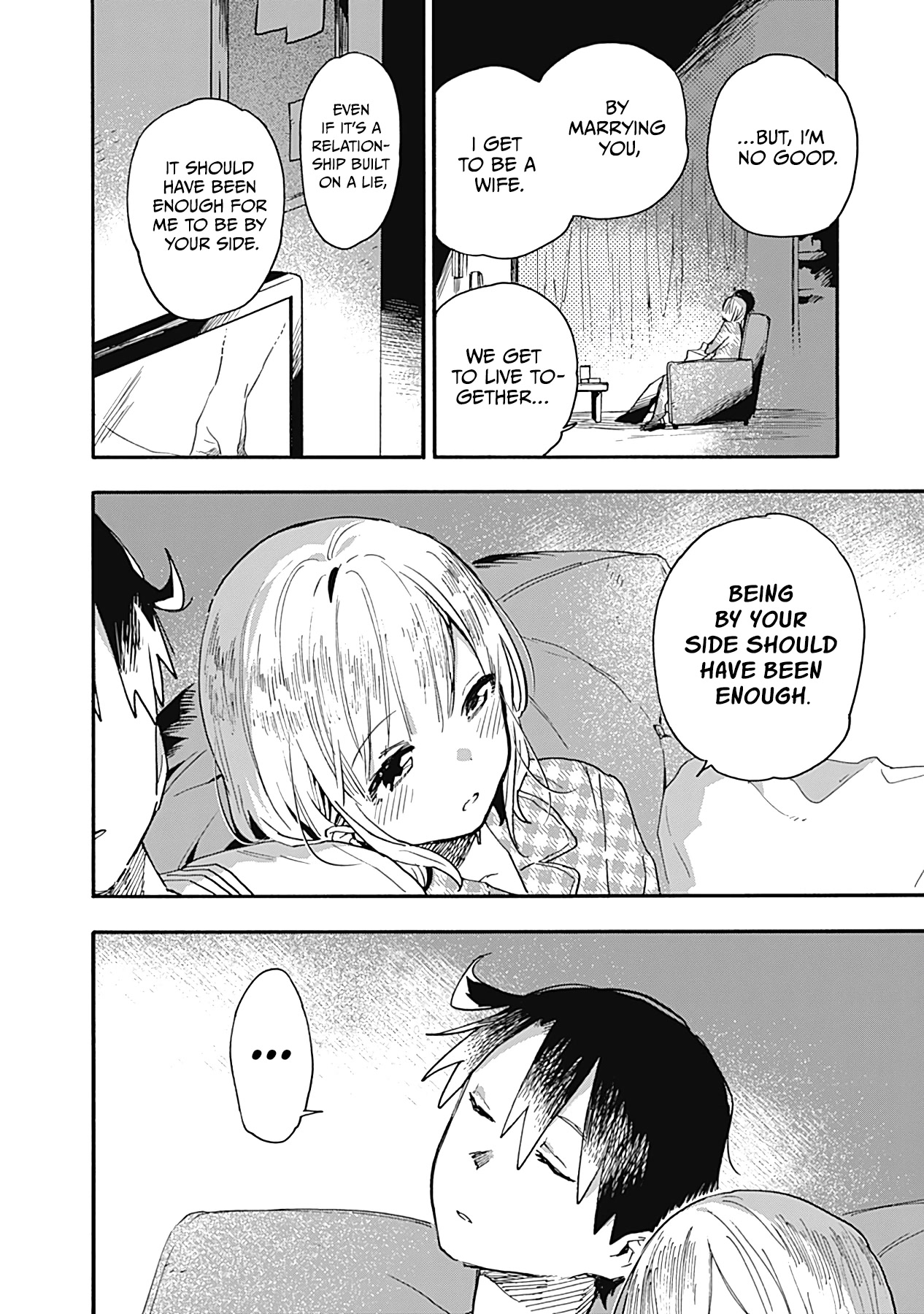Can I Be Loving Towards My Wife Who Wants To Do All Kinds Of Things? Chapter 21 page 7 - Chapter 21