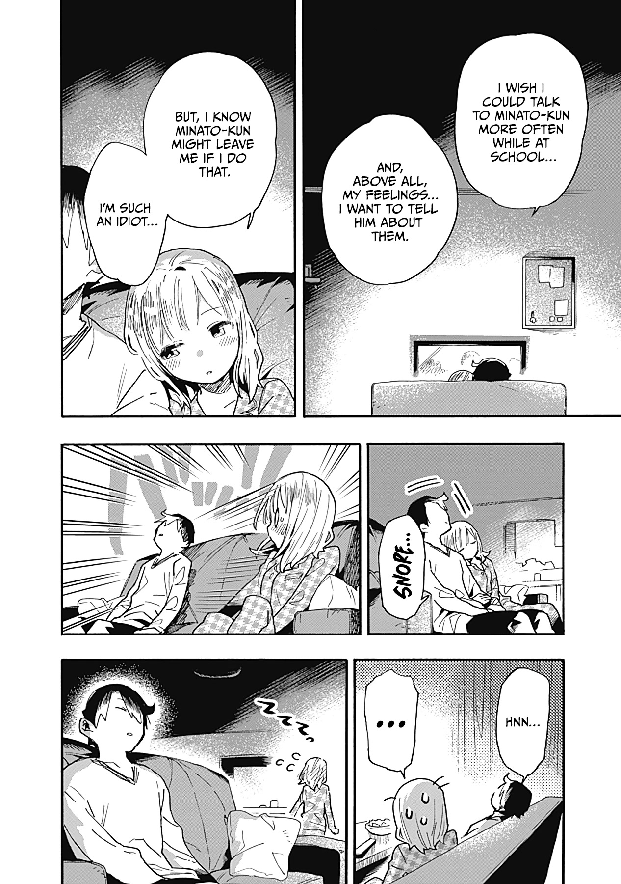 Can I Be Loving Towards My Wife Who Wants To Do All Kinds Of Things? Chapter 21 page 9 - Chapter 21