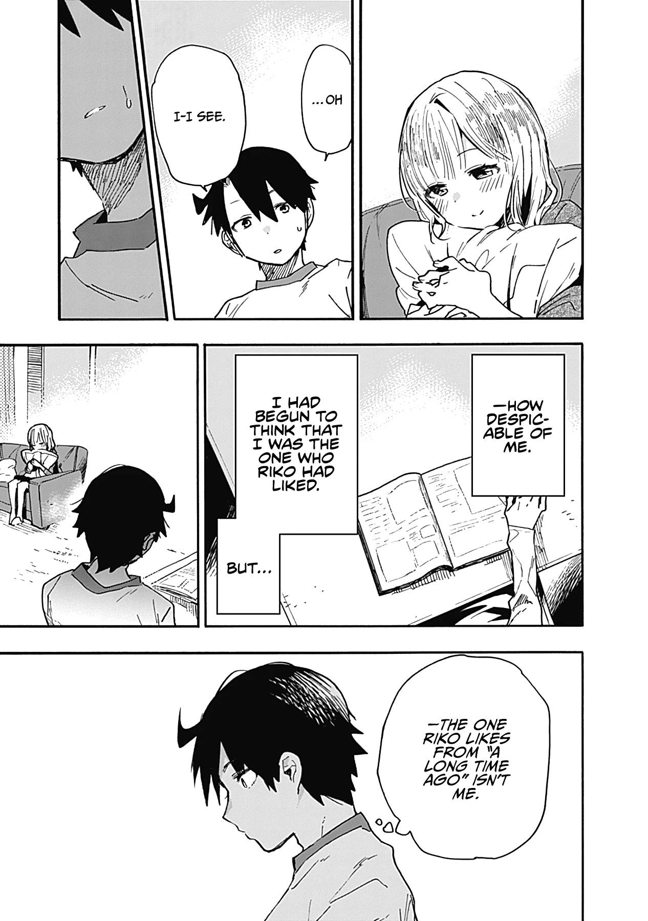 Can I Be Loving Towards My Wife Who Wants To Do All Kinds Of Things? Chapter 22 page 12 - Chapter 22