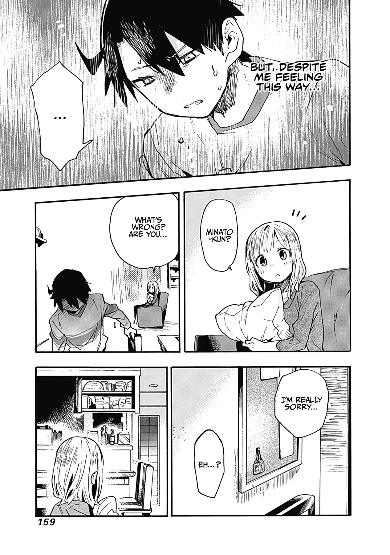 Can I Be Loving Towards My Wife Who Wants To Do All Kinds Of Things? Chapter 22 page 14 - Chapter 22