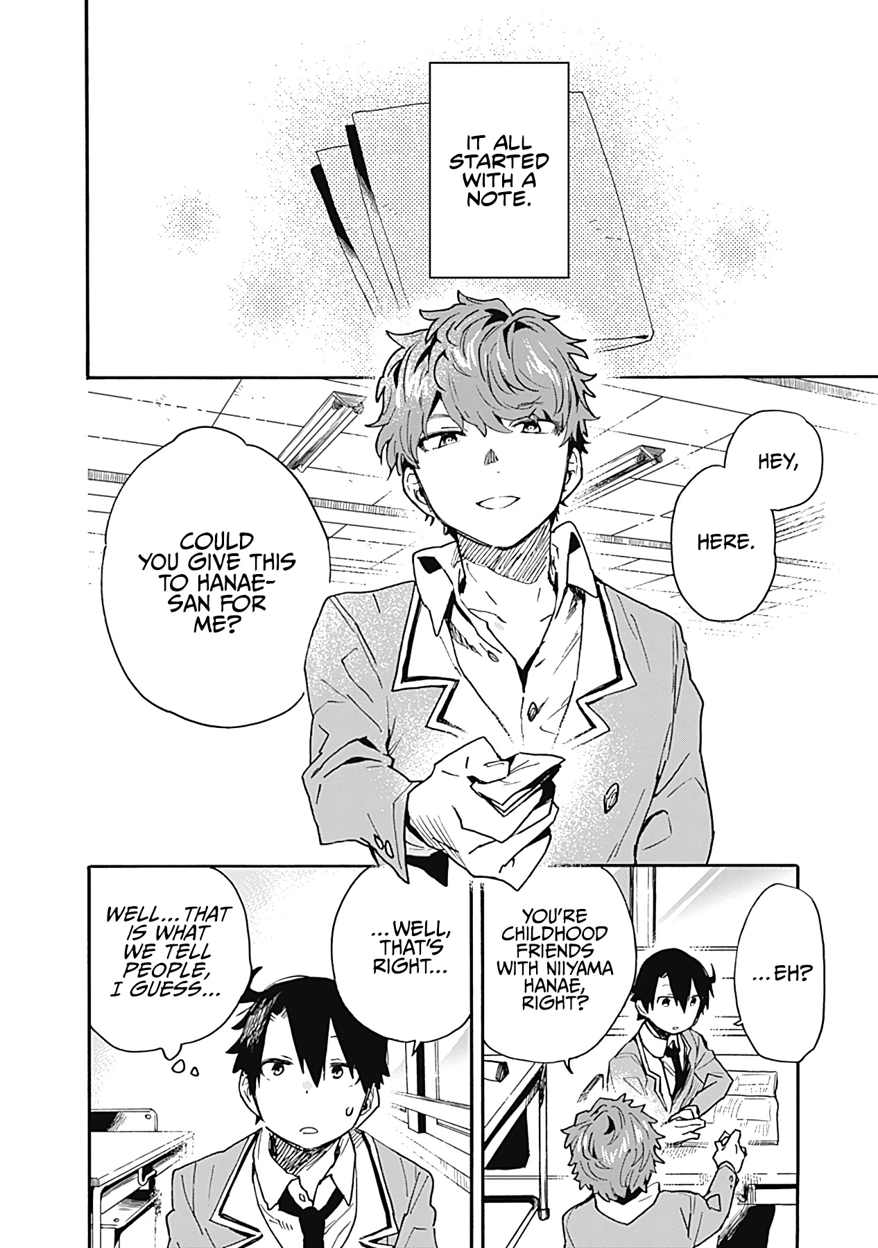 Can I Be Loving Towards My Wife Who Wants To Do All Kinds Of Things? Chapter 22 page 3 - Chapter 22
