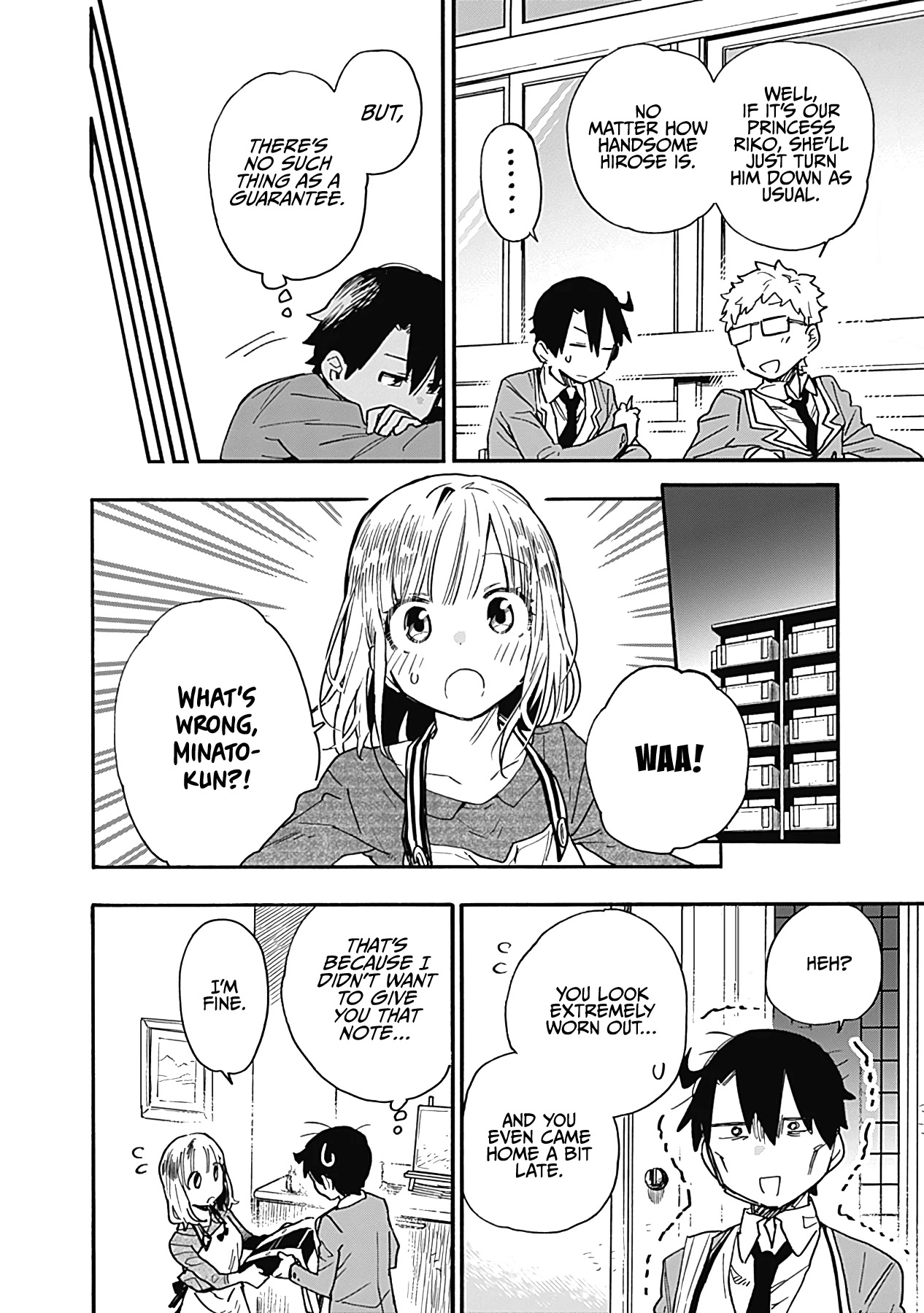 Can I Be Loving Towards My Wife Who Wants To Do All Kinds Of Things? Chapter 22 page 5 - Chapter 22