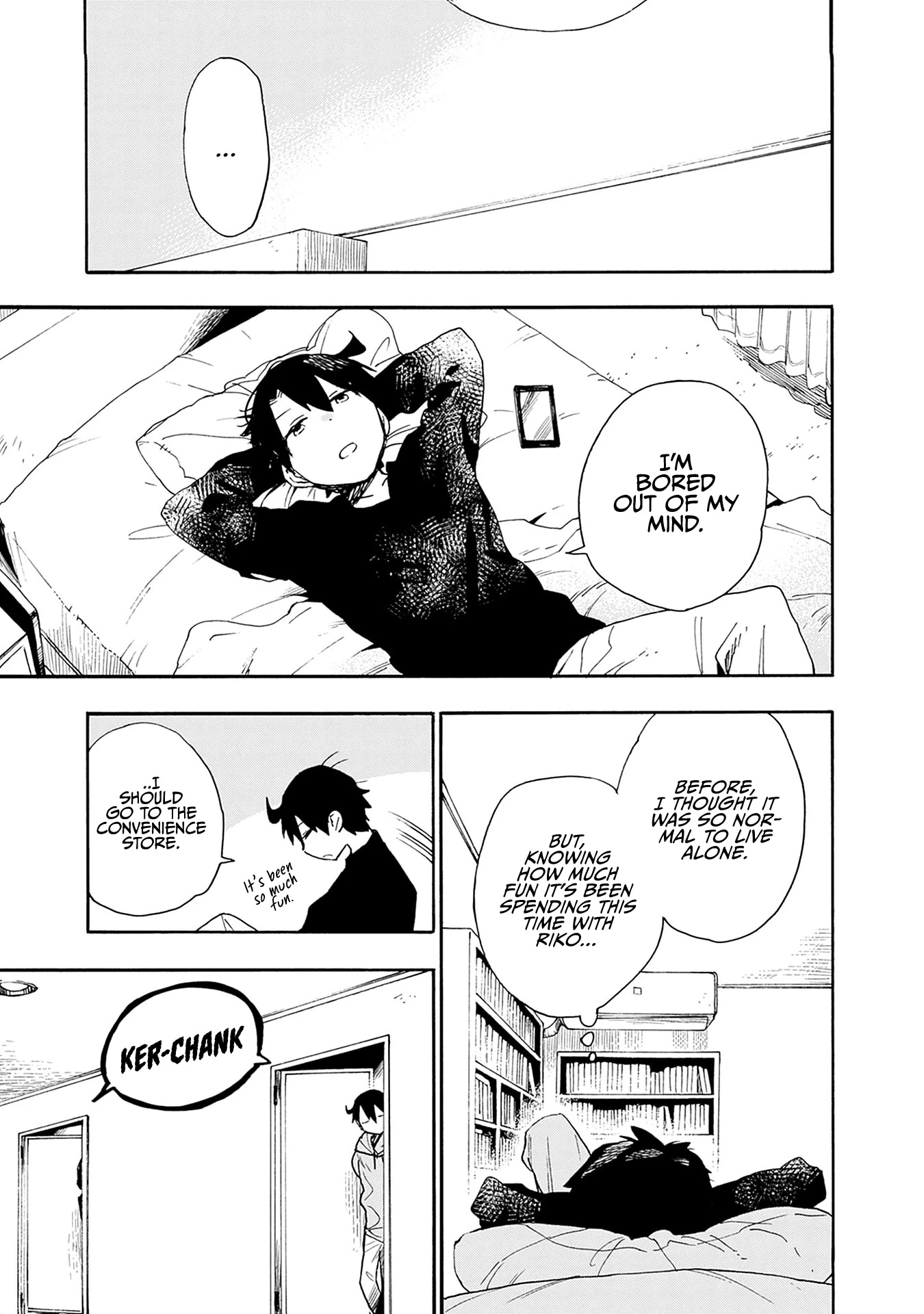 Can I Be Loving Towards My Wife Who Wants To Do All Kinds Of Things? Chapter 23 page 7 - Chapter 23