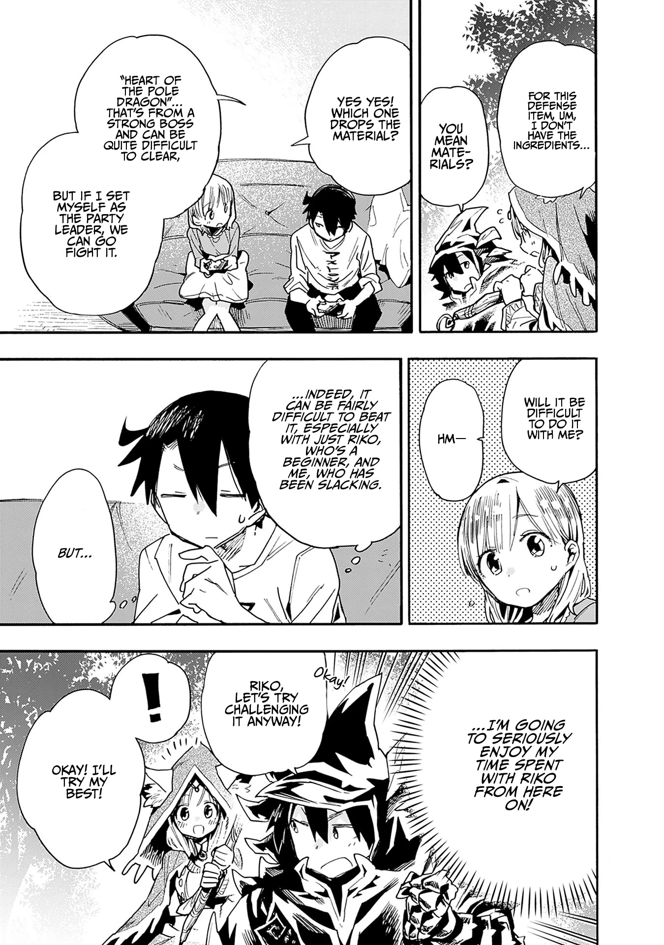 Can I Be Loving Towards My Wife Who Wants To Do All Kinds Of Things? Chapter 24 page 12 - Chapter 24