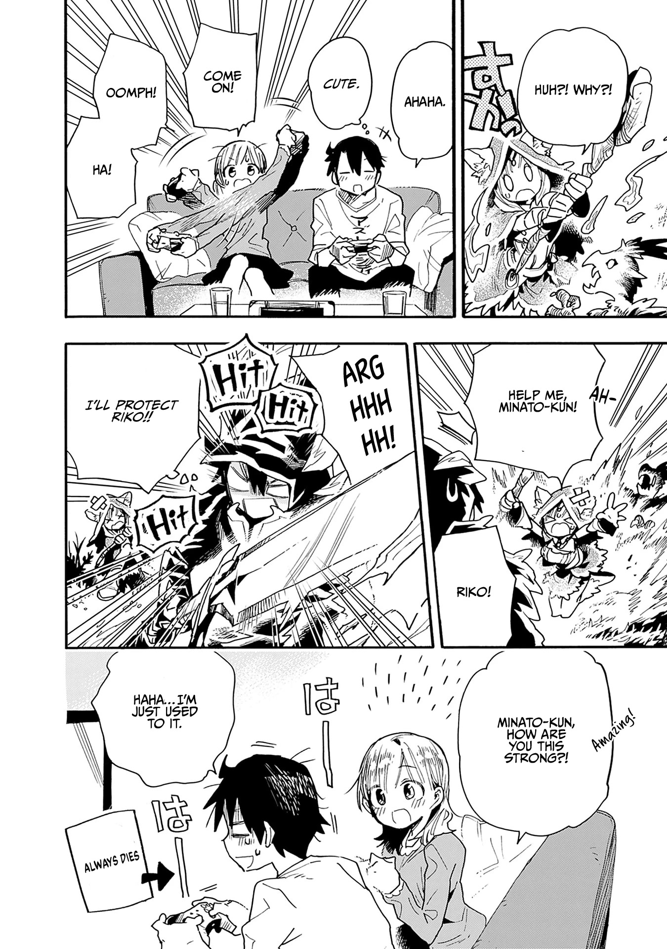 Can I Be Loving Towards My Wife Who Wants To Do All Kinds Of Things? Chapter 24 page 7 - Chapter 24