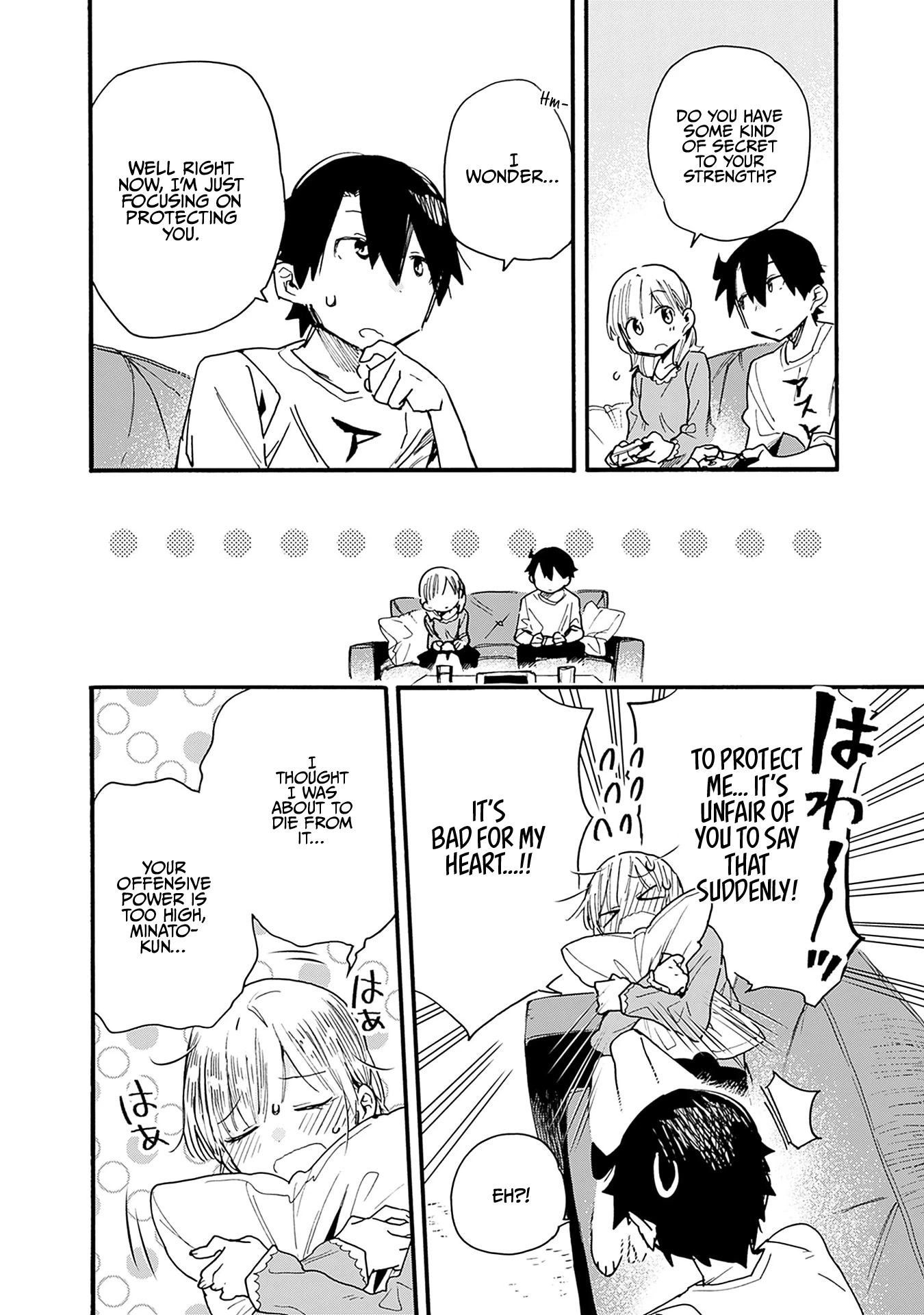 Can I Be Loving Towards My Wife Who Wants To Do All Kinds Of Things? Chapter 24 page 9 - Chapter 24