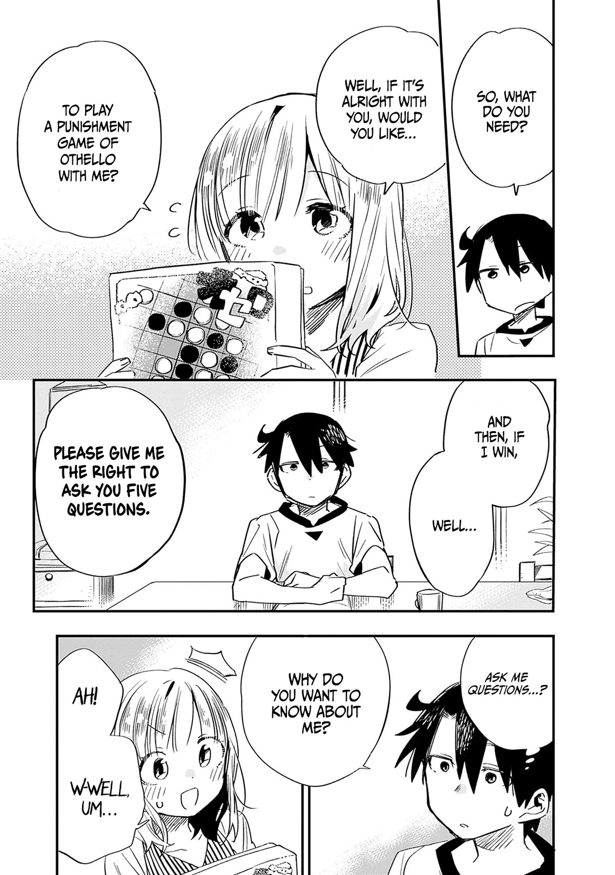 Can I Be Loving Towards My Wife Who Wants To Do All Kinds Of Things? Chapter 25 page 4 - Chapter 25