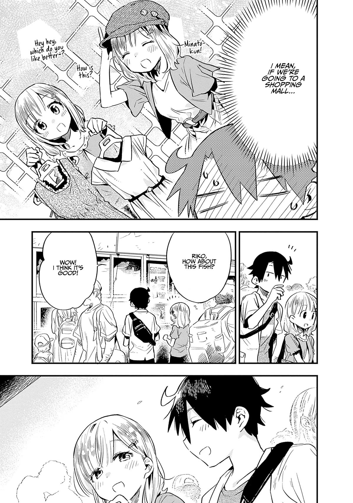 Can I Be Loving Towards My Wife Who Wants To Do All Kinds Of Things? Chapter 27 page 10 - Chapter 27