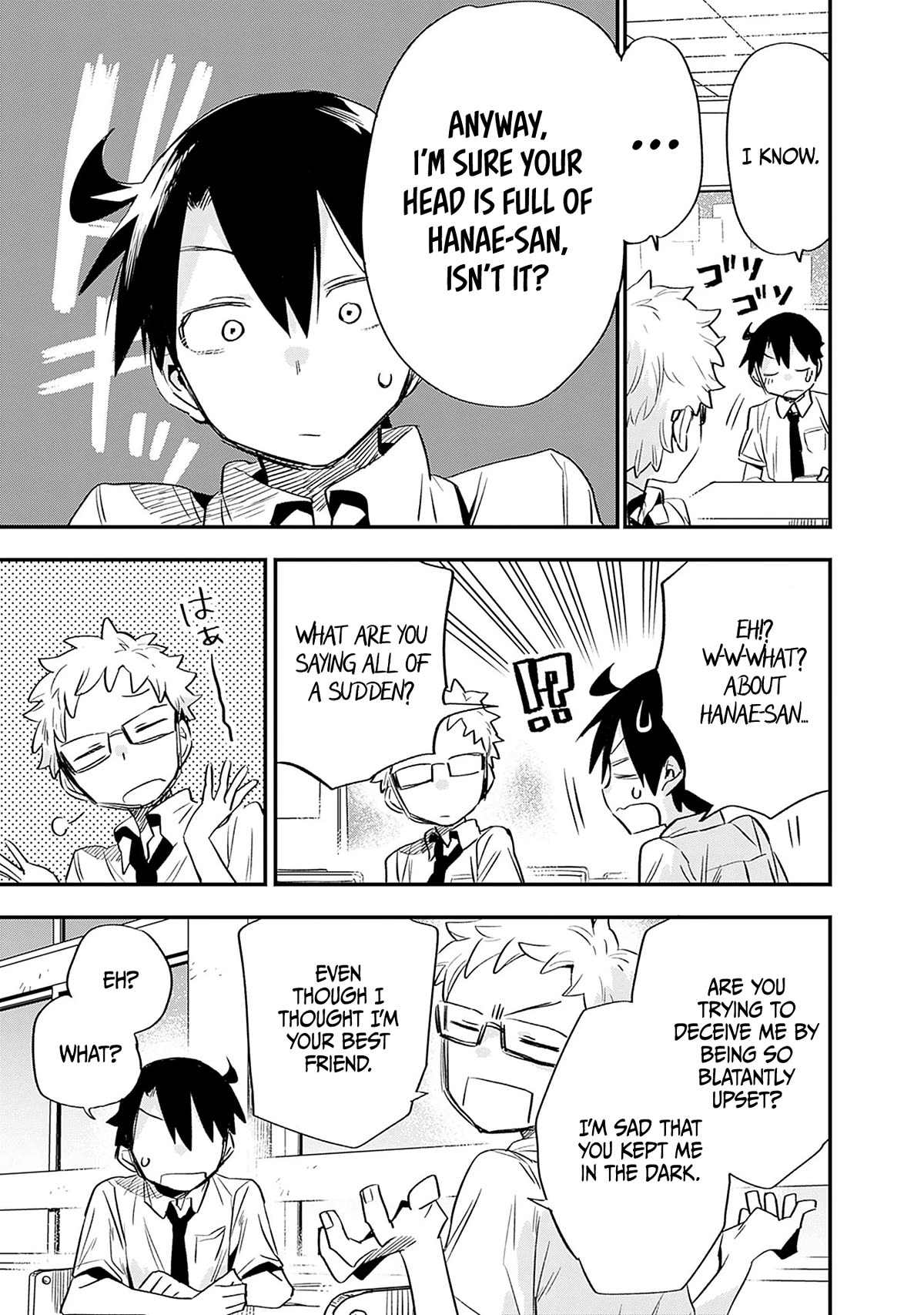 Can I Be Loving Towards My Wife Who Wants To Do All Kinds Of Things? Chapter 28 page 10 - Chapter 28