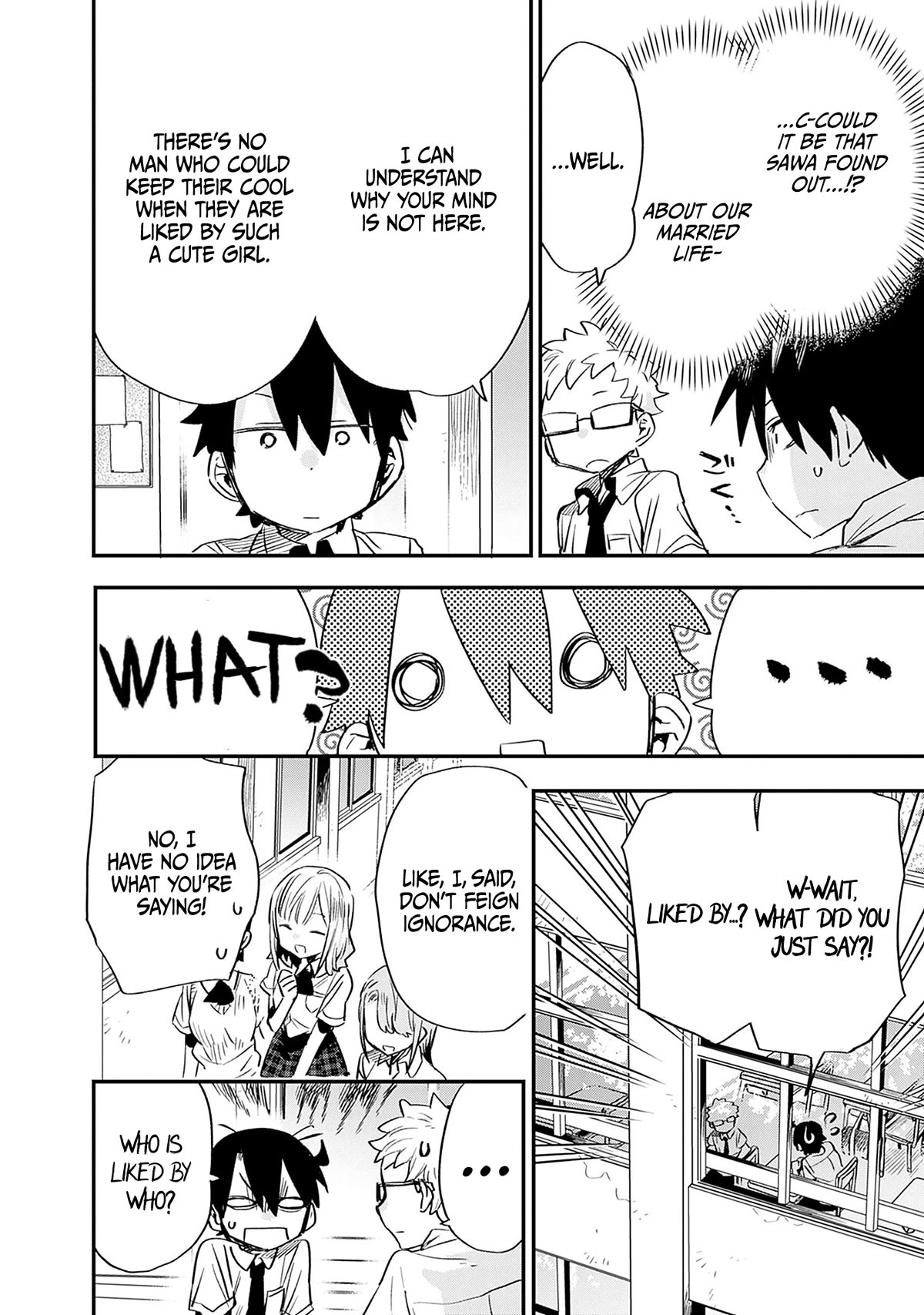 Can I Be Loving Towards My Wife Who Wants To Do All Kinds Of Things? Chapter 28 page 11 - Chapter 28