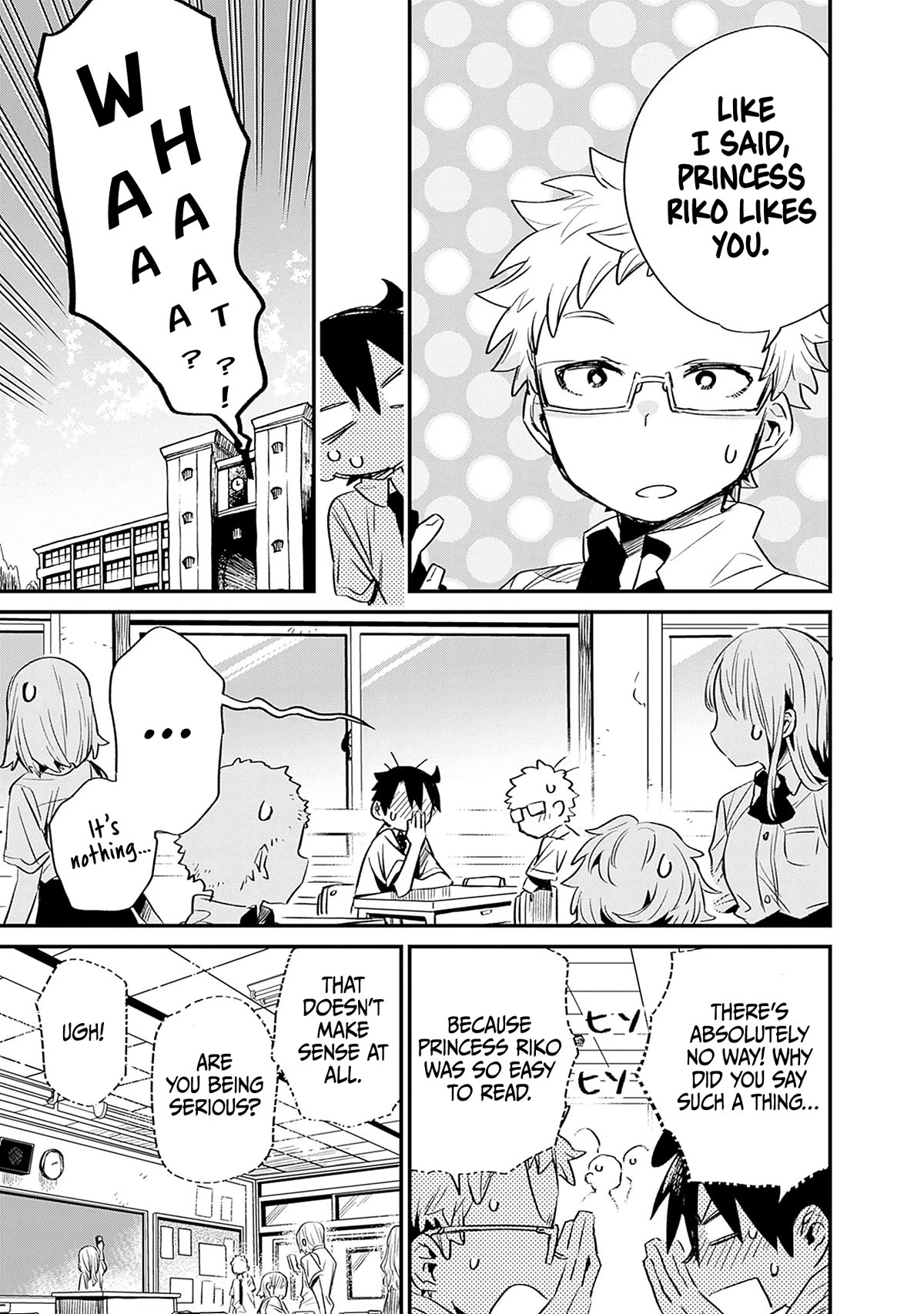 Can I Be Loving Towards My Wife Who Wants To Do All Kinds Of Things? Chapter 28 page 12 - Chapter 28
