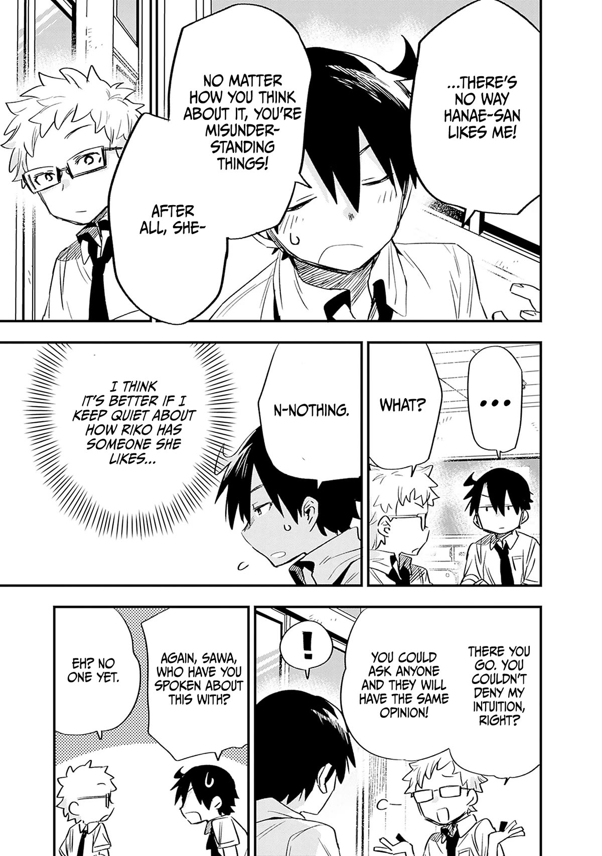 Can I Be Loving Towards My Wife Who Wants To Do All Kinds Of Things? Chapter 28 page 14 - Chapter 28