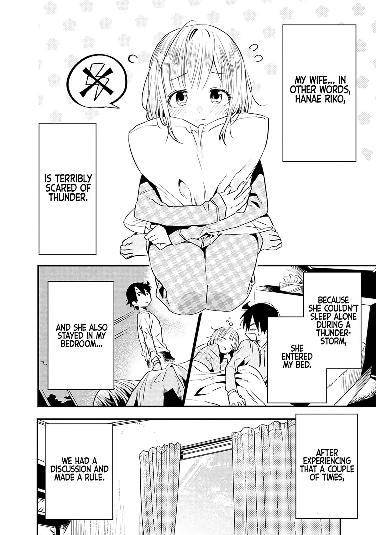 Can I Be Loving Towards My Wife Who Wants To Do All Kinds Of Things? Chapter 28 page 3 - Chapter 28