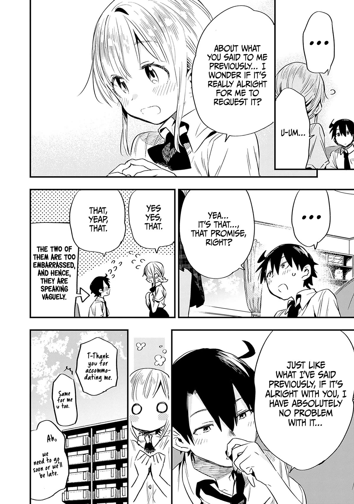 Can I Be Loving Towards My Wife Who Wants To Do All Kinds Of Things? Chapter 28 page 7 - Chapter 28