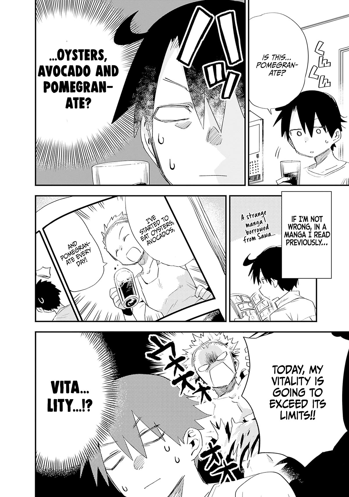 Can I Be Loving Towards My Wife Who Wants To Do All Kinds Of Things? Chapter 29 page 11 - Chapter 29