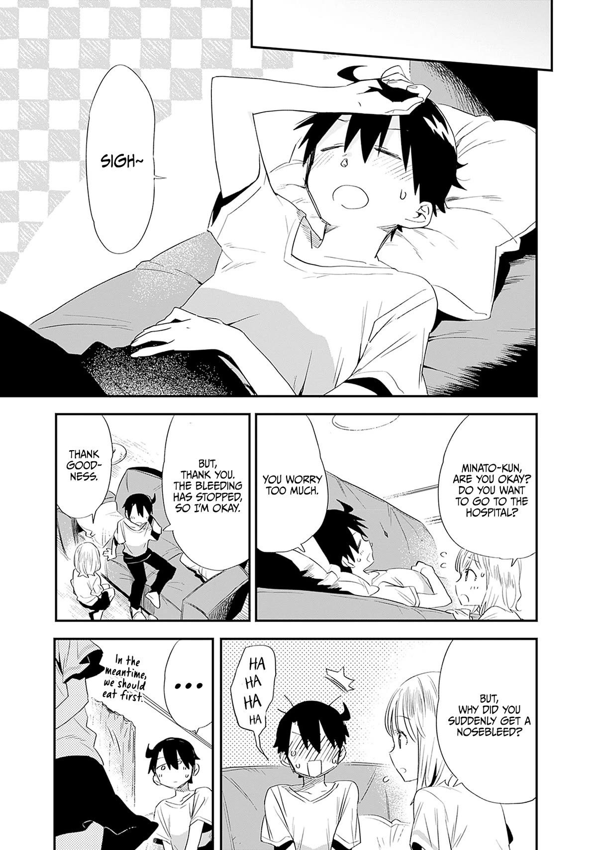 Can I Be Loving Towards My Wife Who Wants To Do All Kinds Of Things? Chapter 29 page 14 - Chapter 29