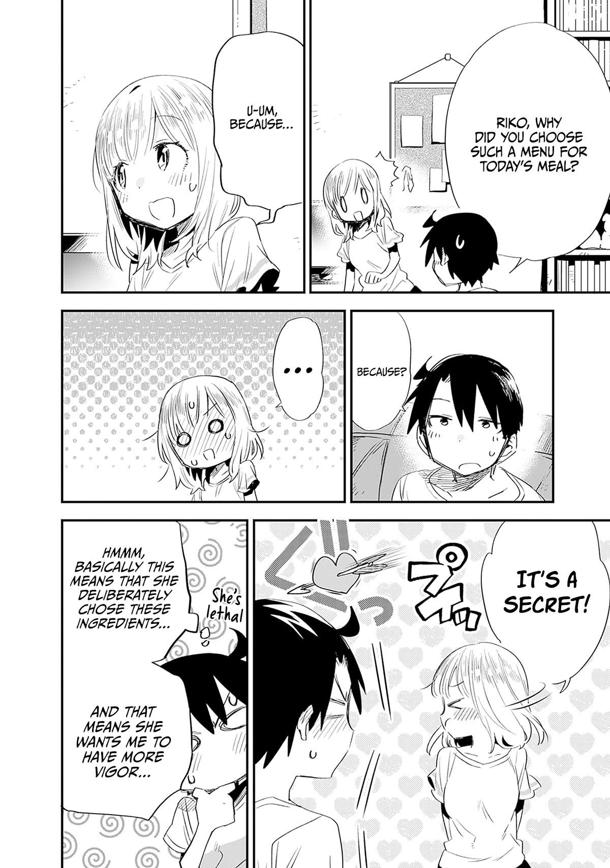 Can I Be Loving Towards My Wife Who Wants To Do All Kinds Of Things? Chapter 29 page 15 - Chapter 29