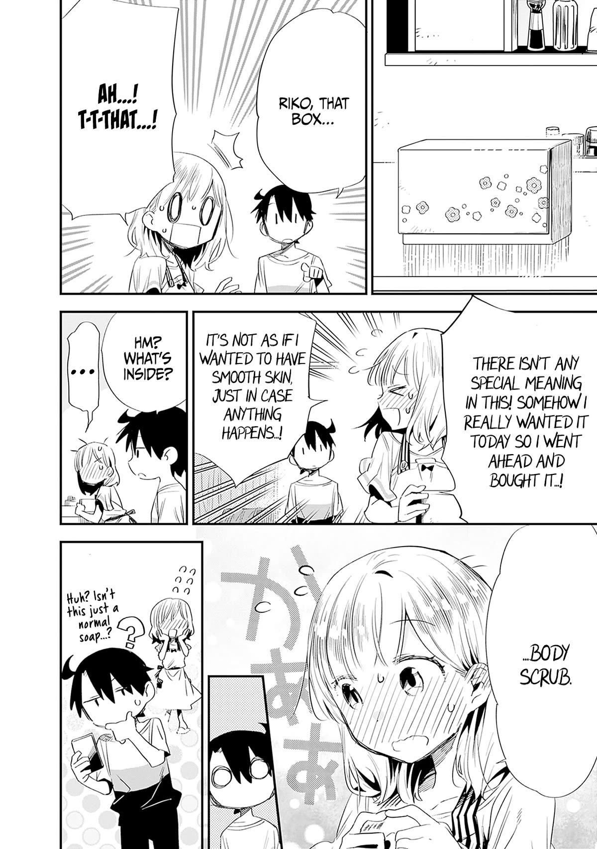 Can I Be Loving Towards My Wife Who Wants To Do All Kinds Of Things? Chapter 29 page 7 - Chapter 29