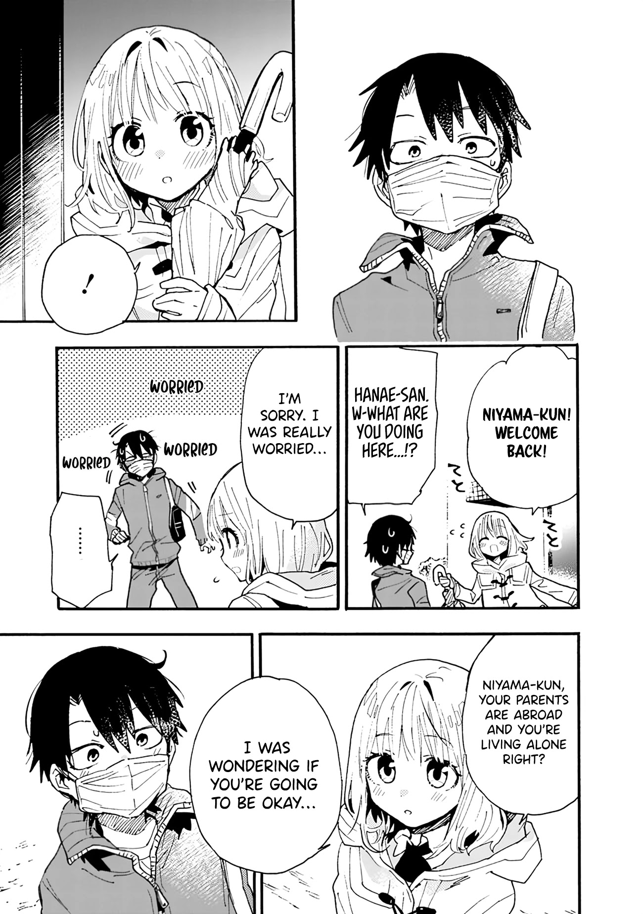 Can I Be Loving Towards My Wife Who Wants To Do All Kinds Of Things? Chapter 3 page 10 - Chapter 3