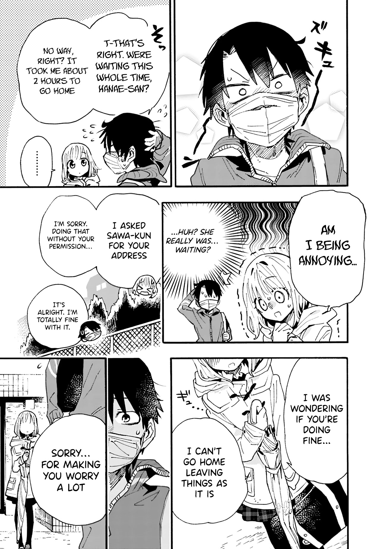 Can I Be Loving Towards My Wife Who Wants To Do All Kinds Of Things? Chapter 3 page 12 - Chapter 3