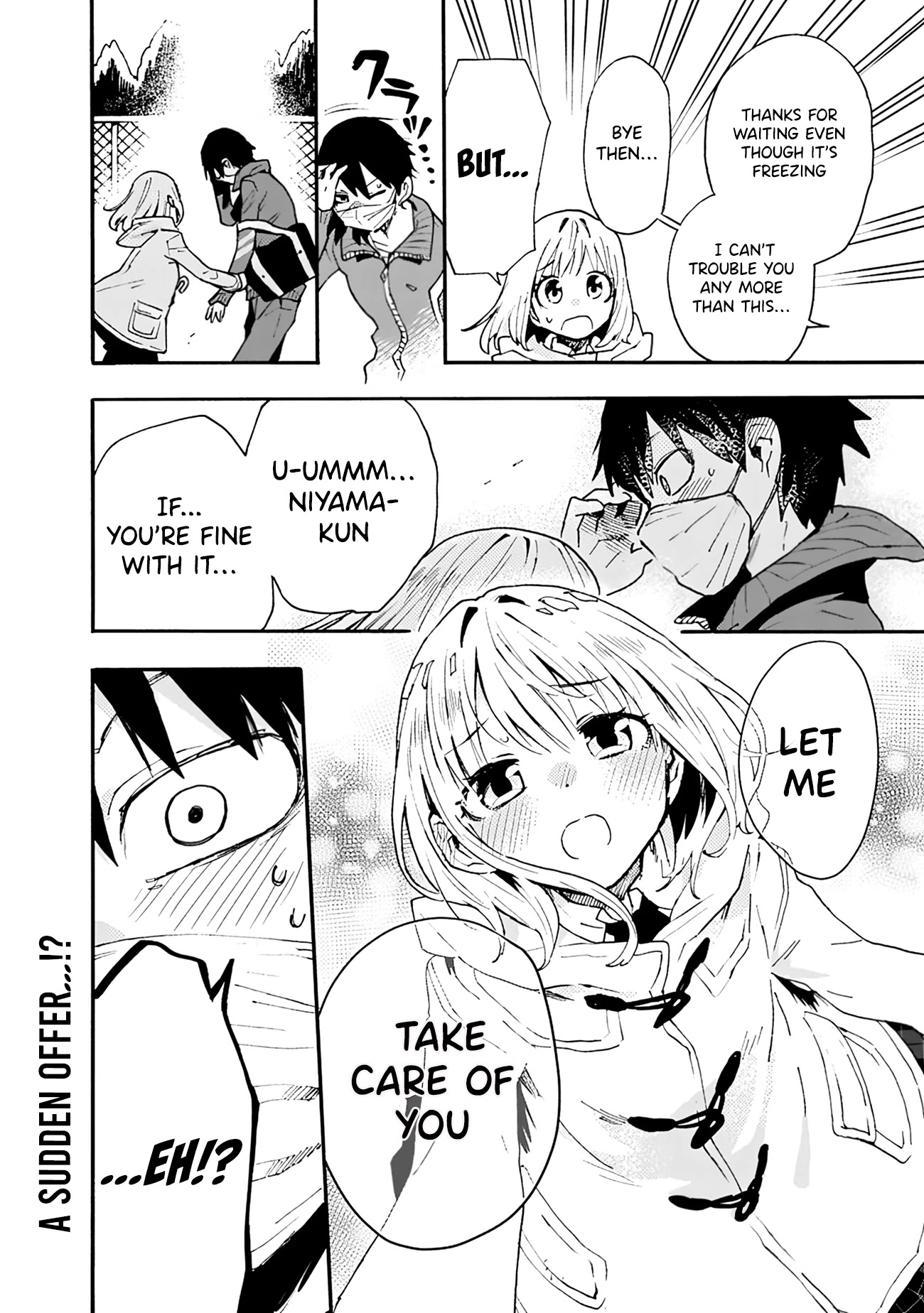Can I Be Loving Towards My Wife Who Wants To Do All Kinds Of Things? Chapter 3 page 13 - Chapter 3